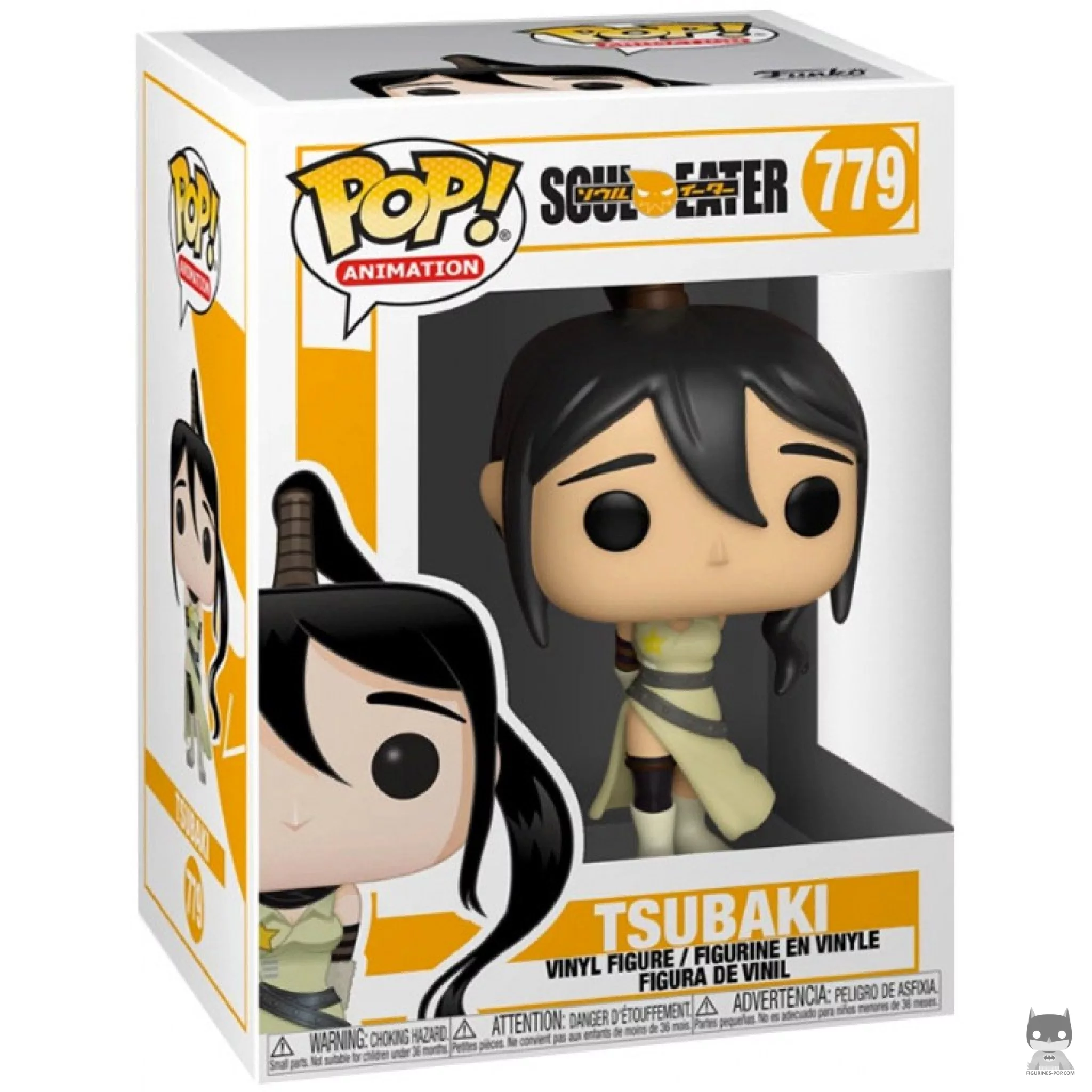 Figura Funko Pop! Tsubaki en su caja