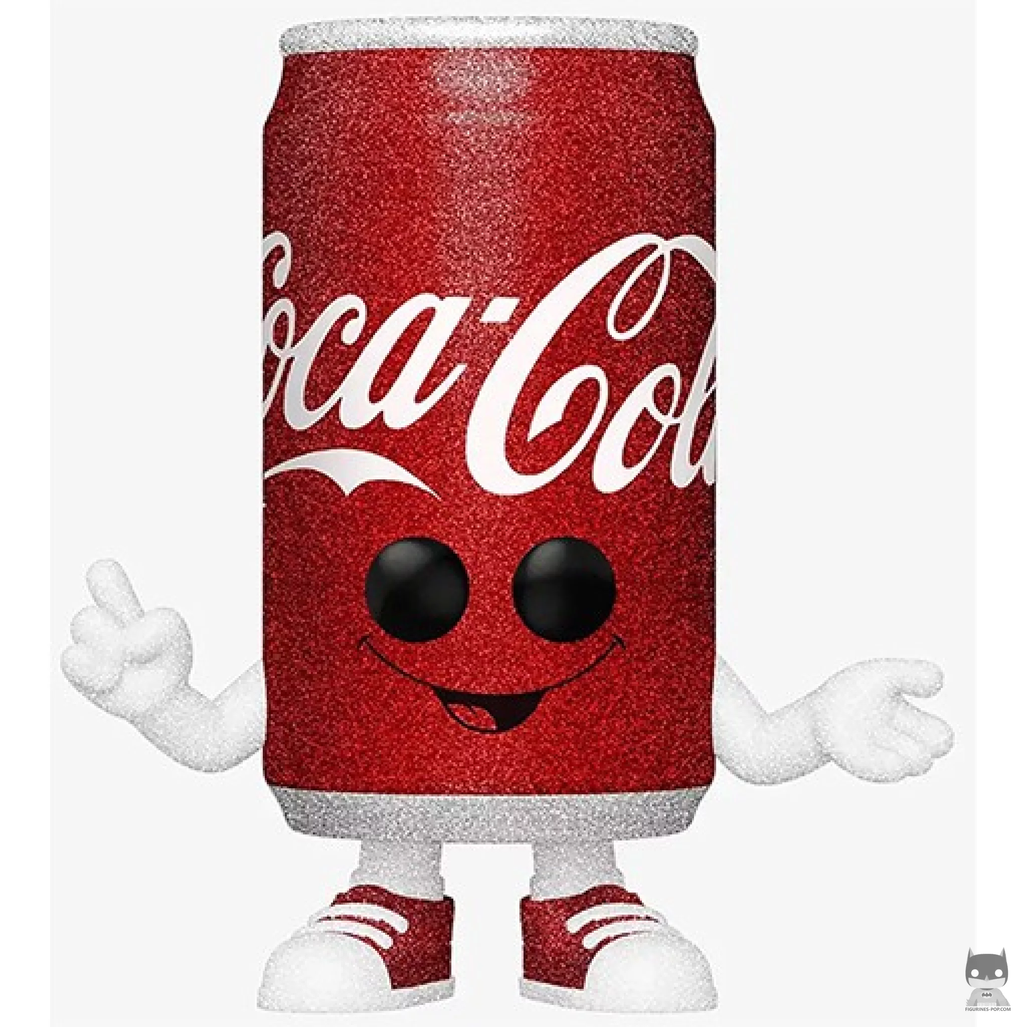 Figura Funko Pop! Lata de Coca-Cola (Purpurina de diamante) (Ad Icons)