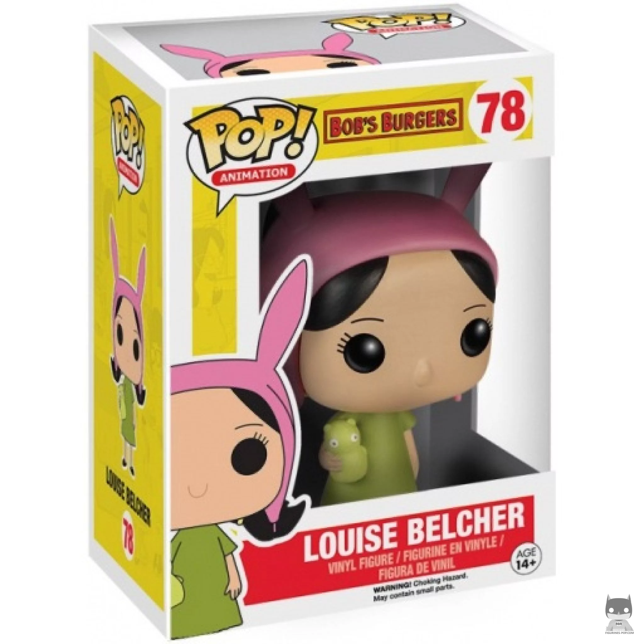 Figura Funko Pop! Louise Belcher en su caja