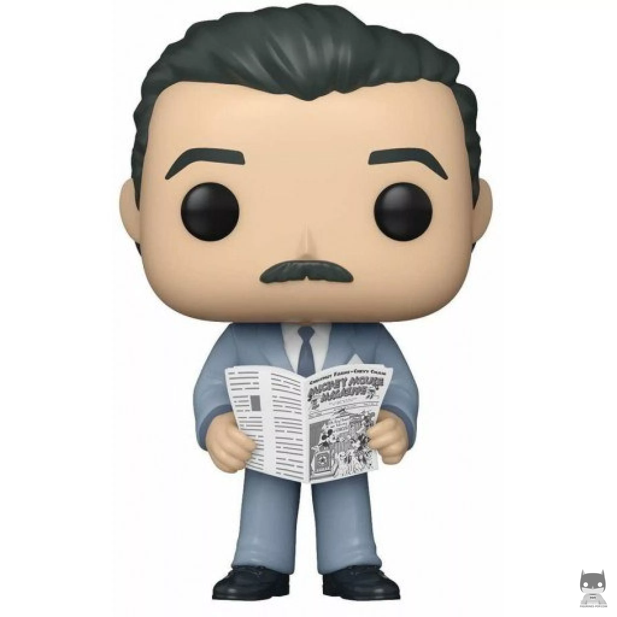 Figura Funko Pop! Walt Disney con revista (Disney 100)