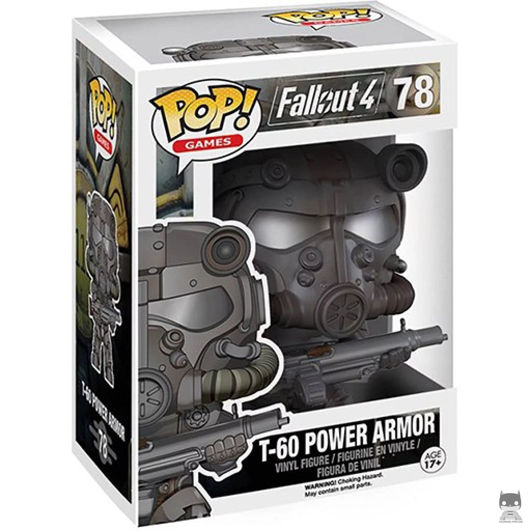 Figura Funko Pop! Servoarmadura T-60 en su caja