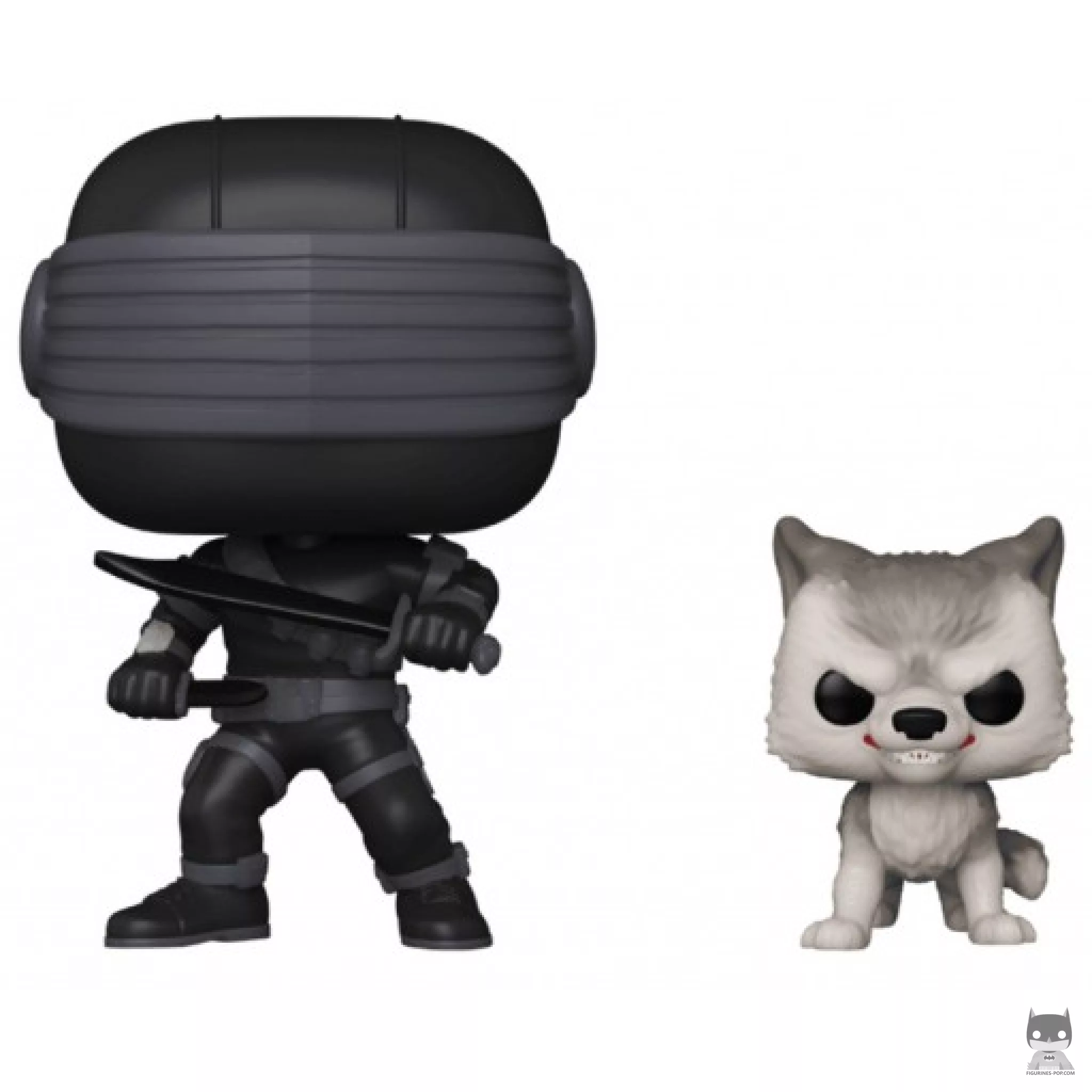Figura Funko Pop! Snake Eyes con Timber (G.I. Joe)