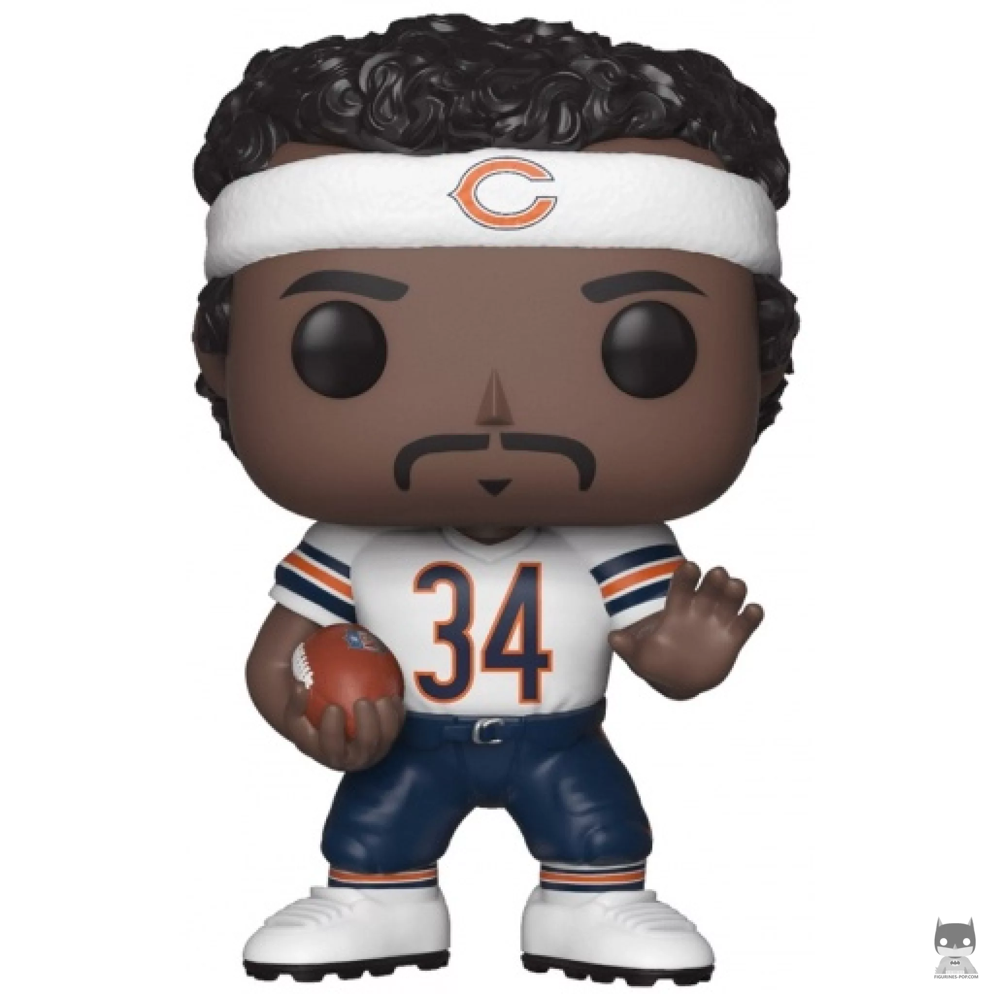 Figura Funko Pop! Walter Payton (Camiseta visitante) (NFL)