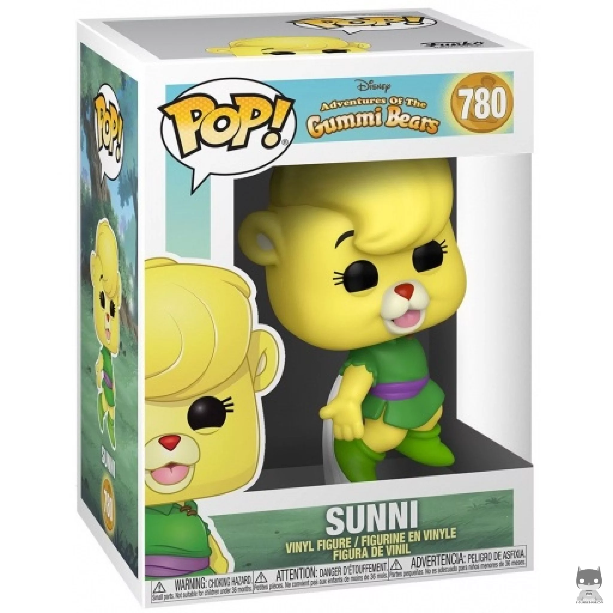 Figura Funko Pop! Sunni en su caja