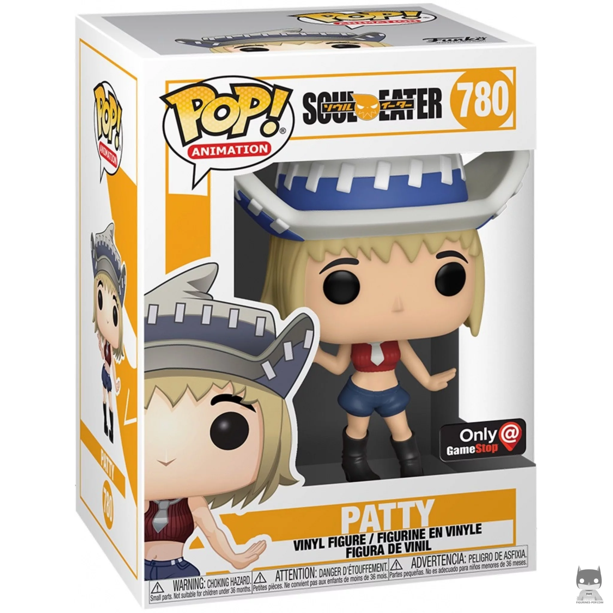 Figura Funko Pop! Patty en su caja