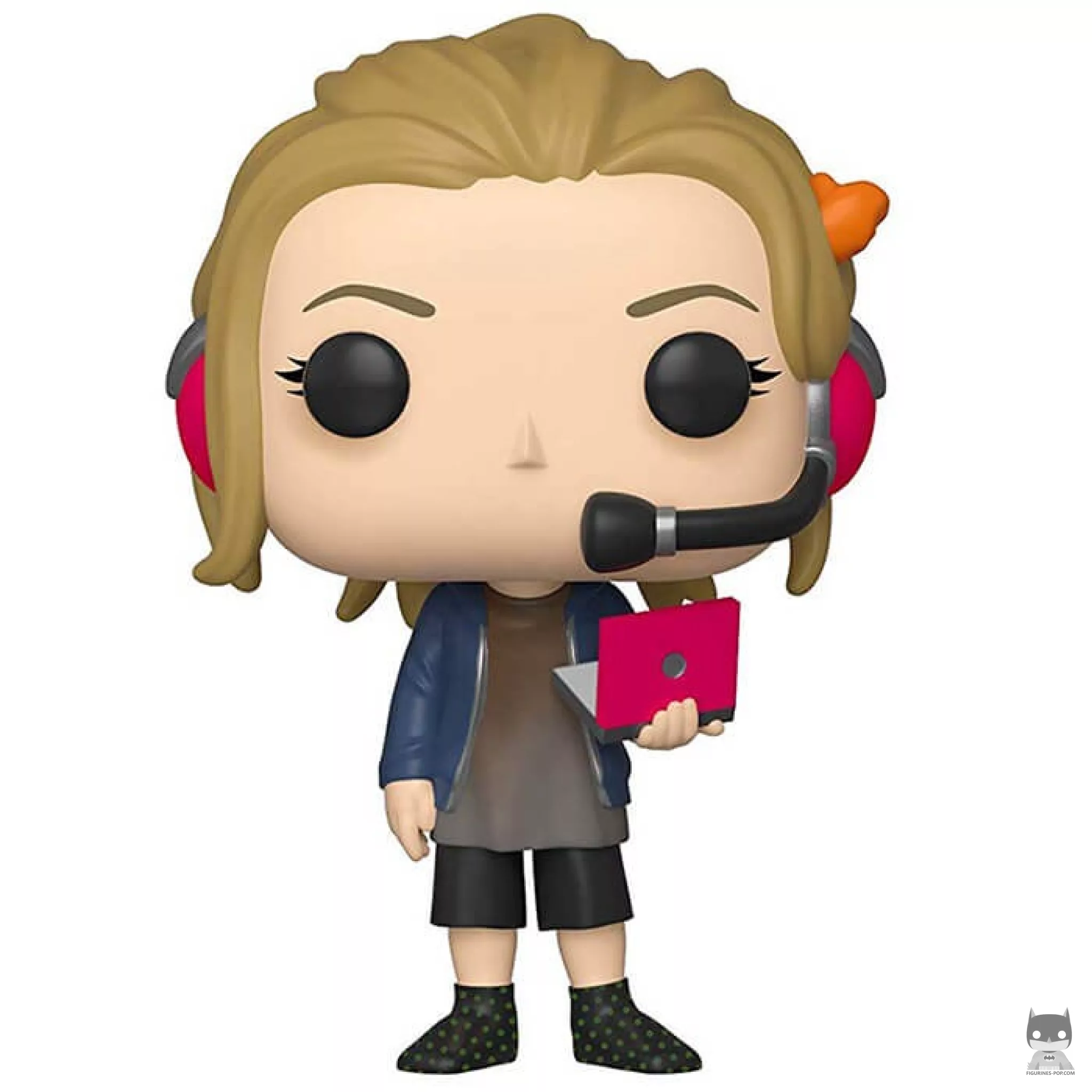 Figura Funko Pop! Penny con ordenador (The Big Bang Theory)