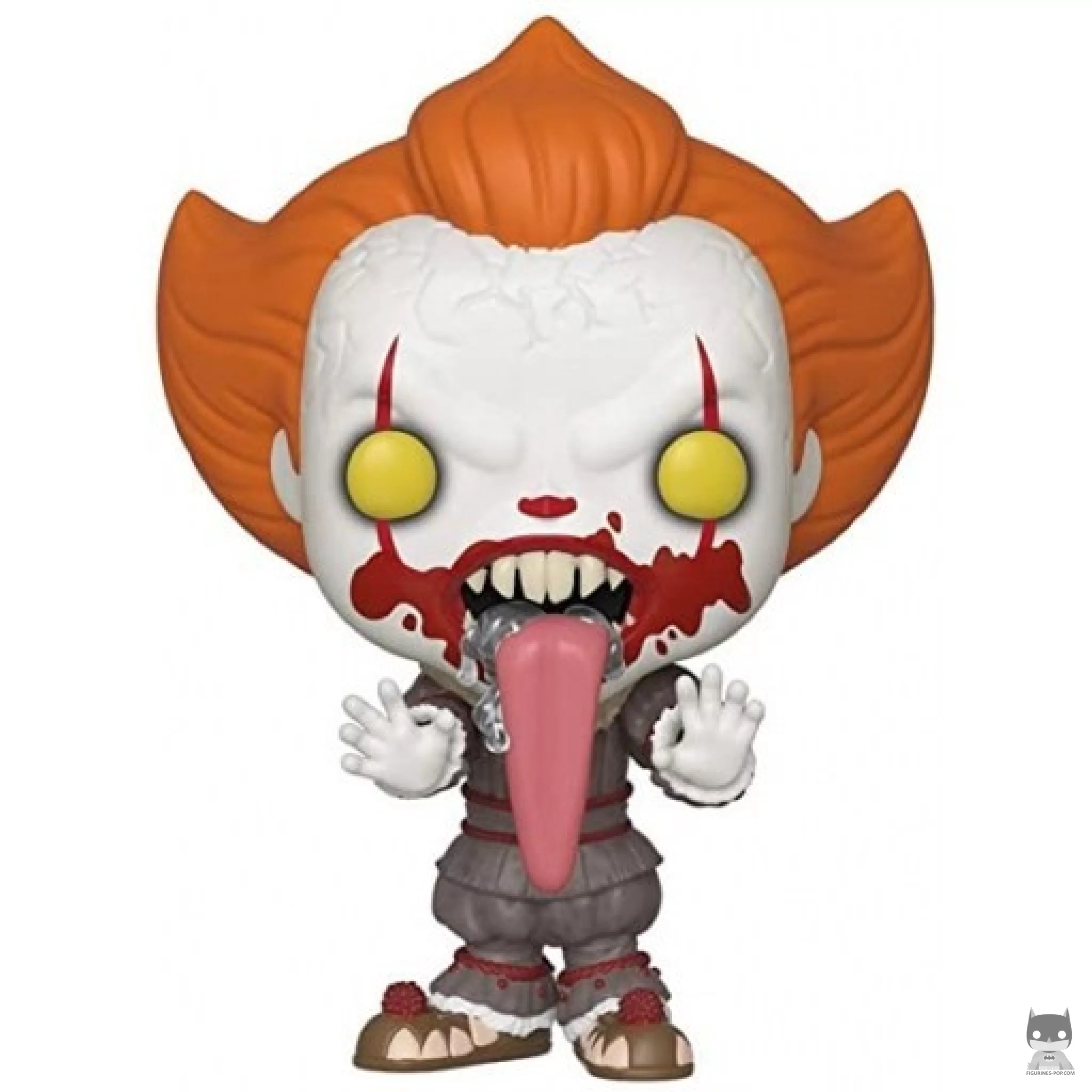 Figura Funko Pop! Pennywise casa de la risa con salpicaduras de sangre (It: Capítulo 2)