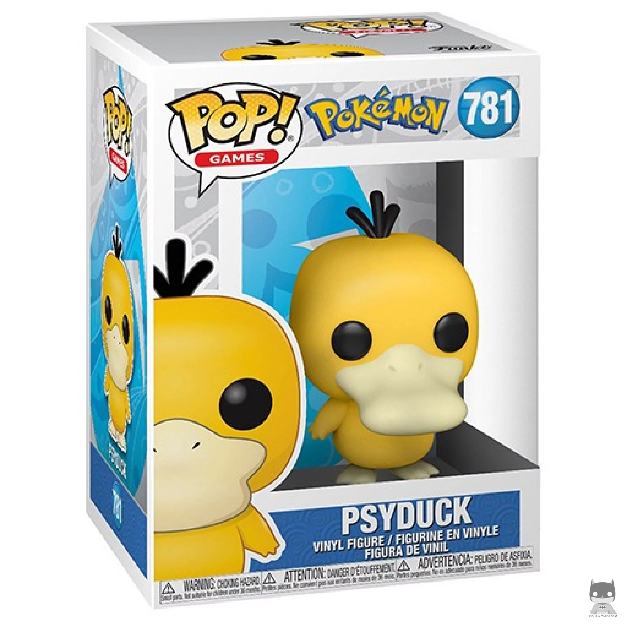 Figura Funko Pop! Psyduck en su caja