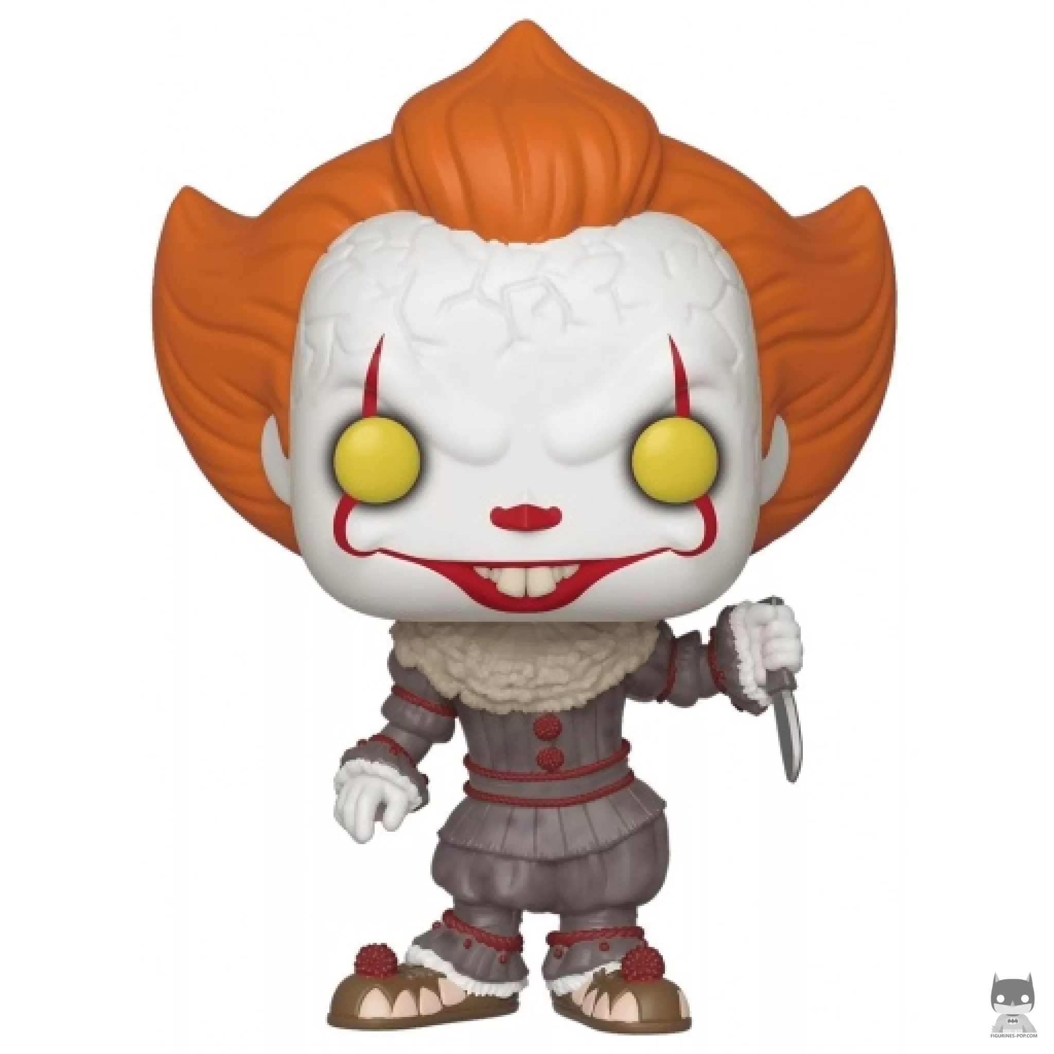 Figura Funko Pop! Pennywise con Blade (It: Capítulo 2)