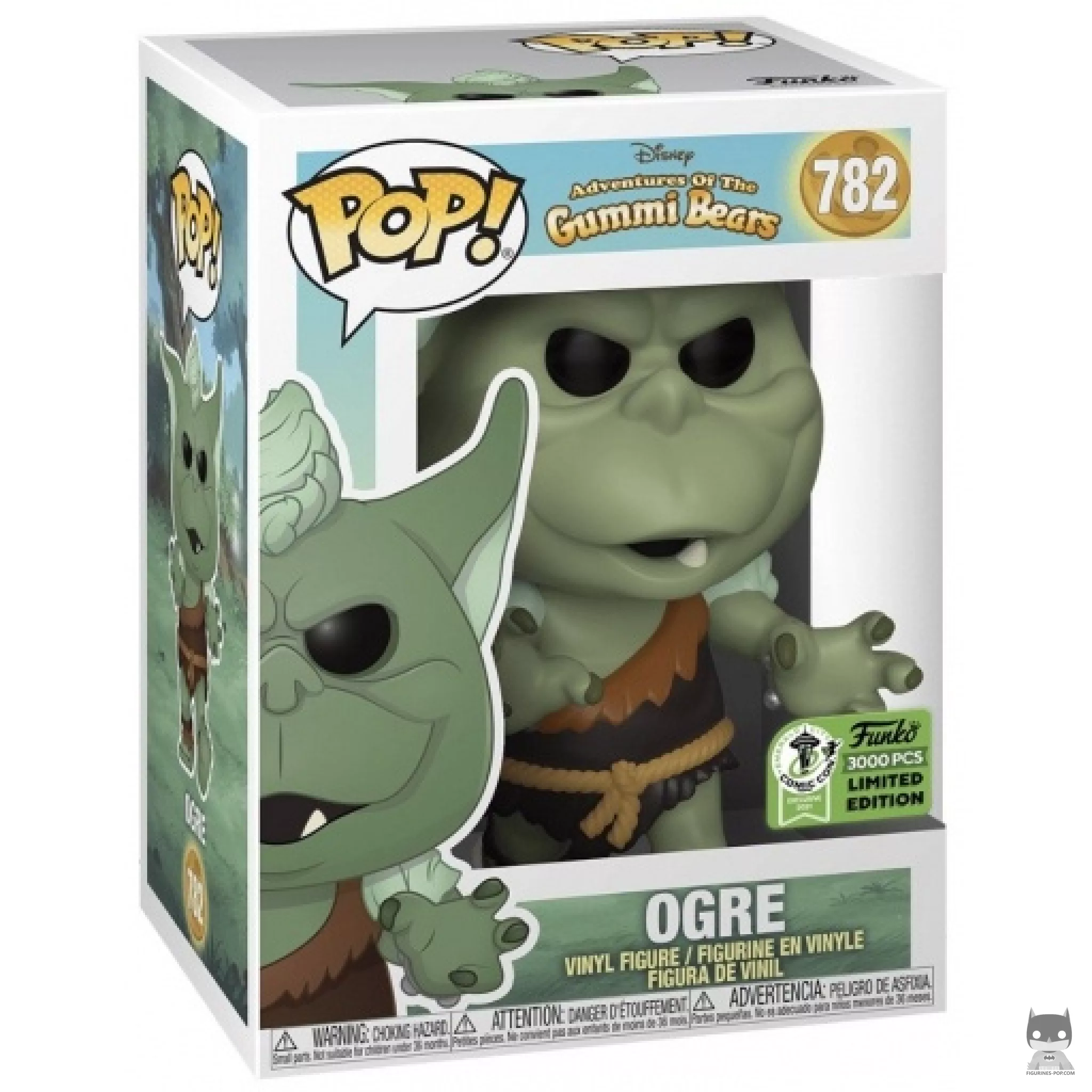 Figura Funko Pop! Ogro en su caja