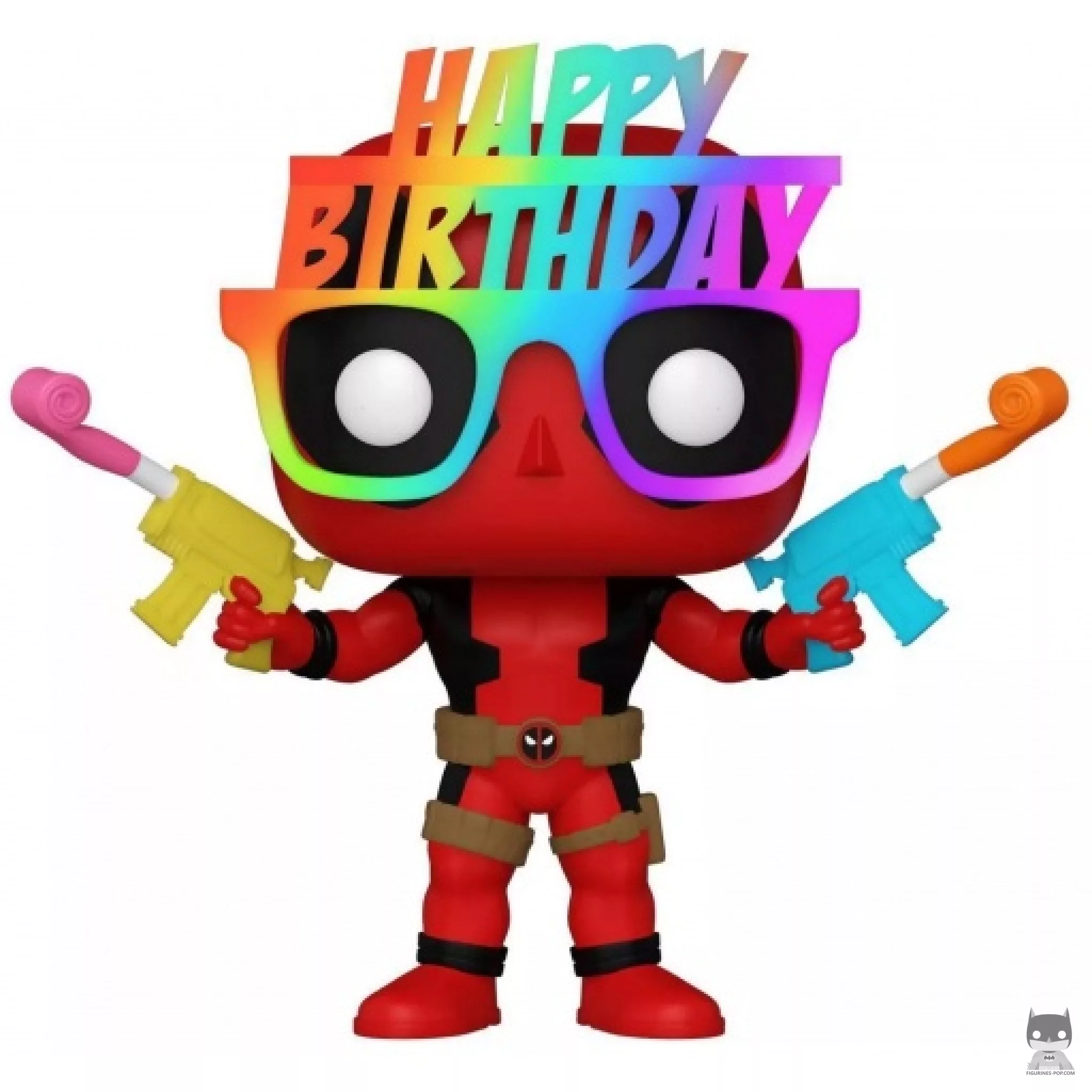 Figura Funko Pop! Deadpool con gafas de cumpleaños (Deadpool)