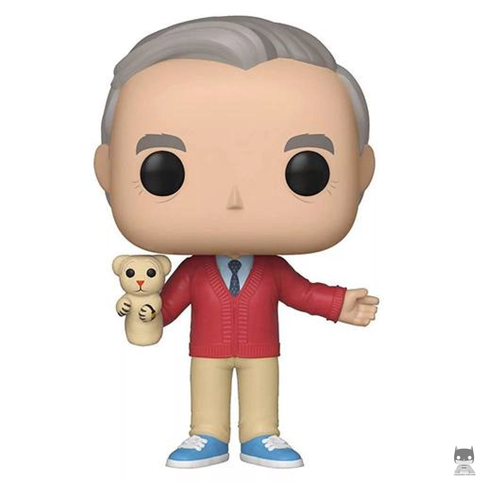 Figura Funko Pop! Mister Rogers (Un amigo extraordinario) (Mister Rogers)