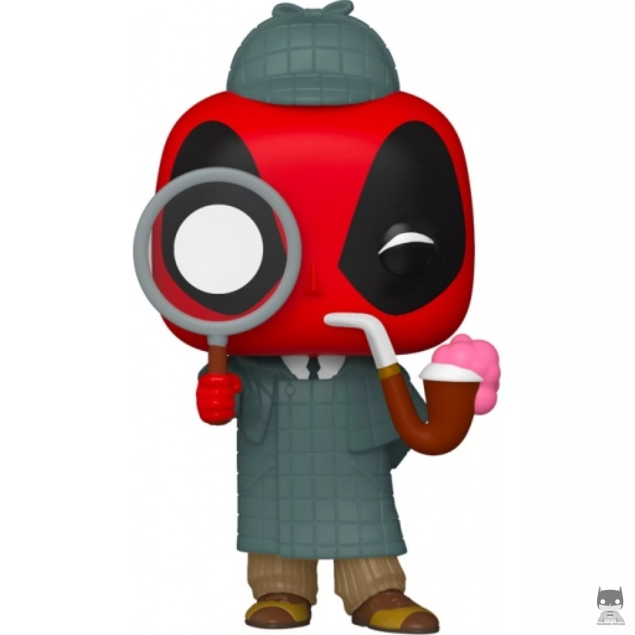 Figura Funko Pop! Deadpool Sherlock (Deadpool)