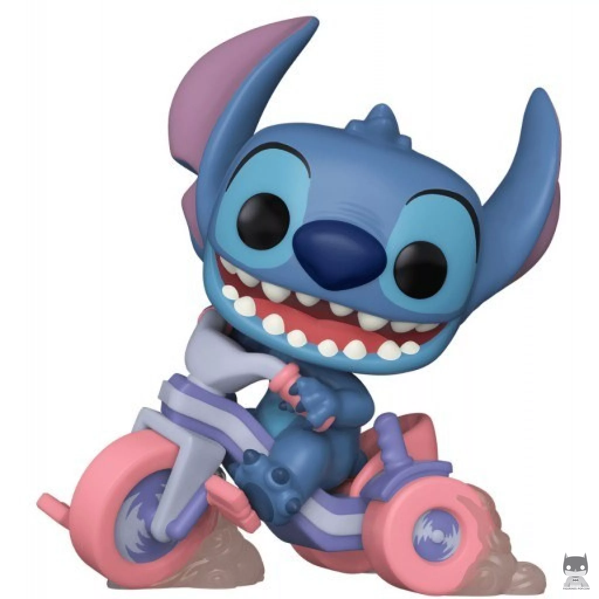 Figura Funko Pop! Stitch en triciclo (Lilo y Stitch)