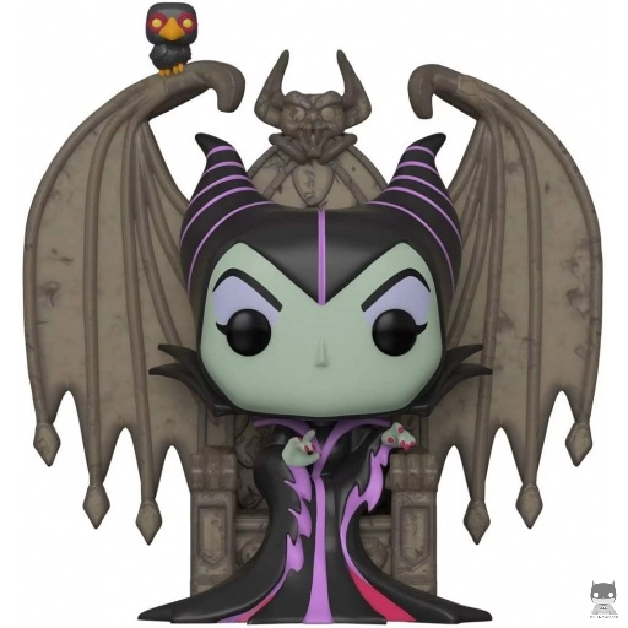 Figura Funko Pop! Maléfica en el trono (Villanos Disney)