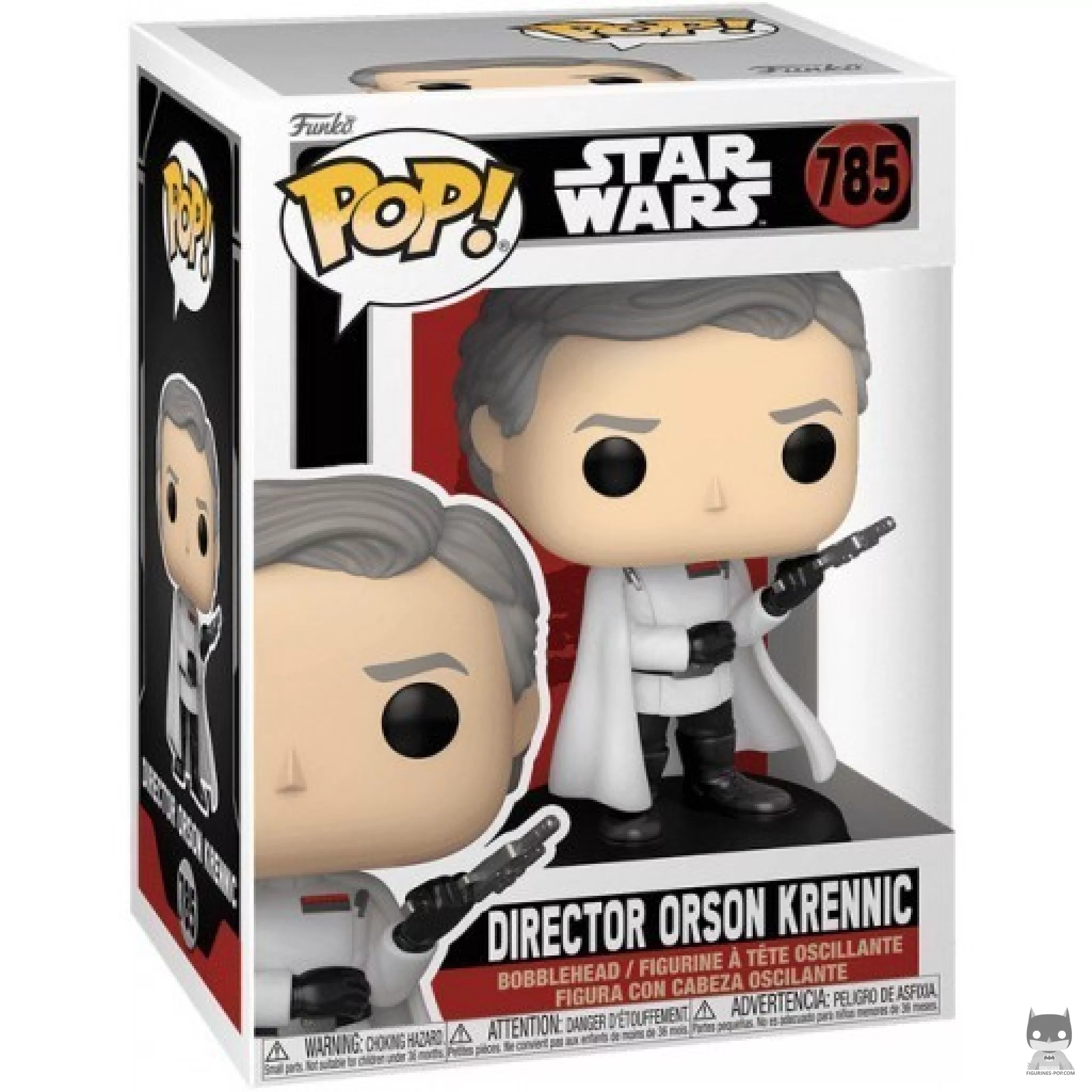 Figura Funko Pop! Director Orson Krennic en su caja