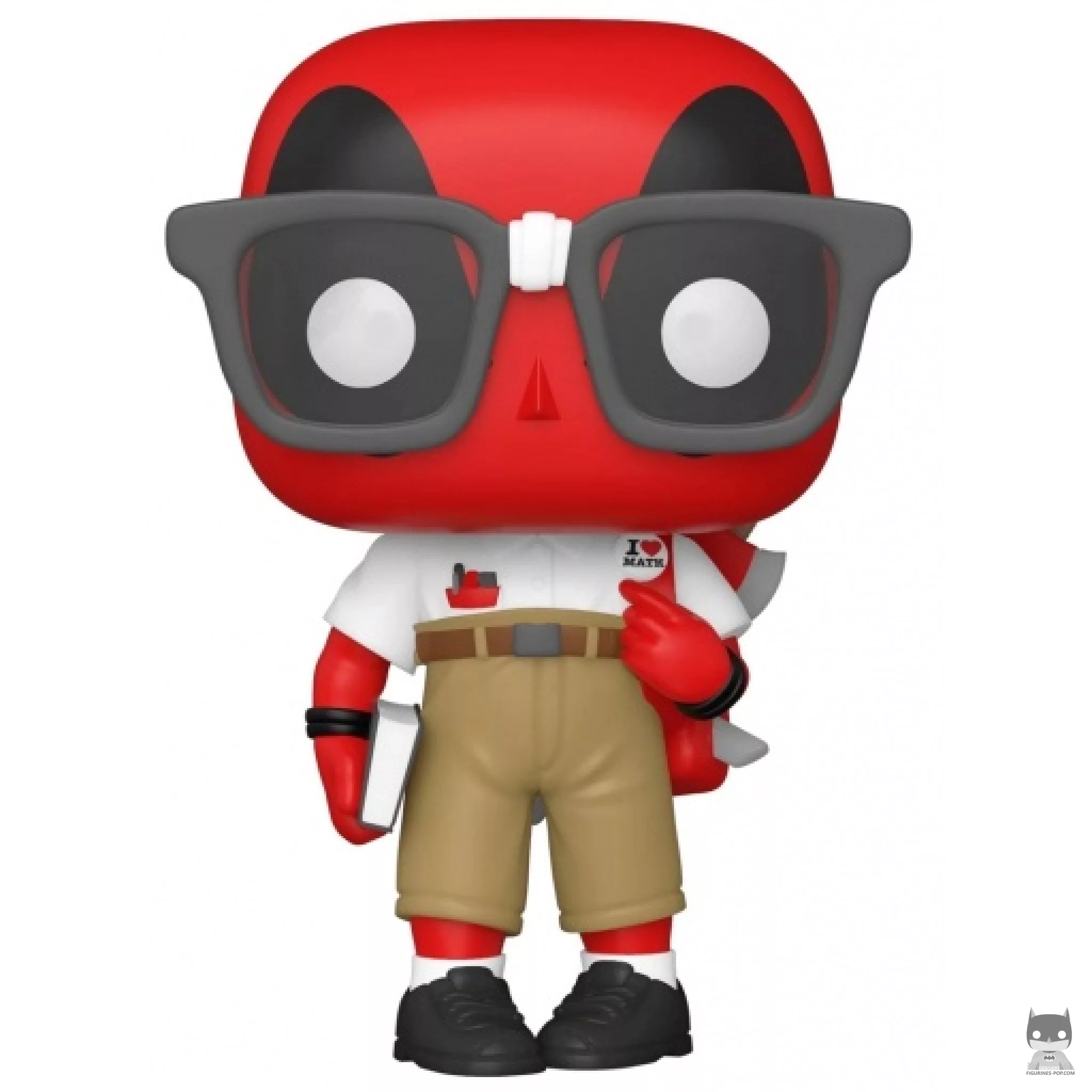 Figura Funko Pop! Deadpool empollón (Deadpool)