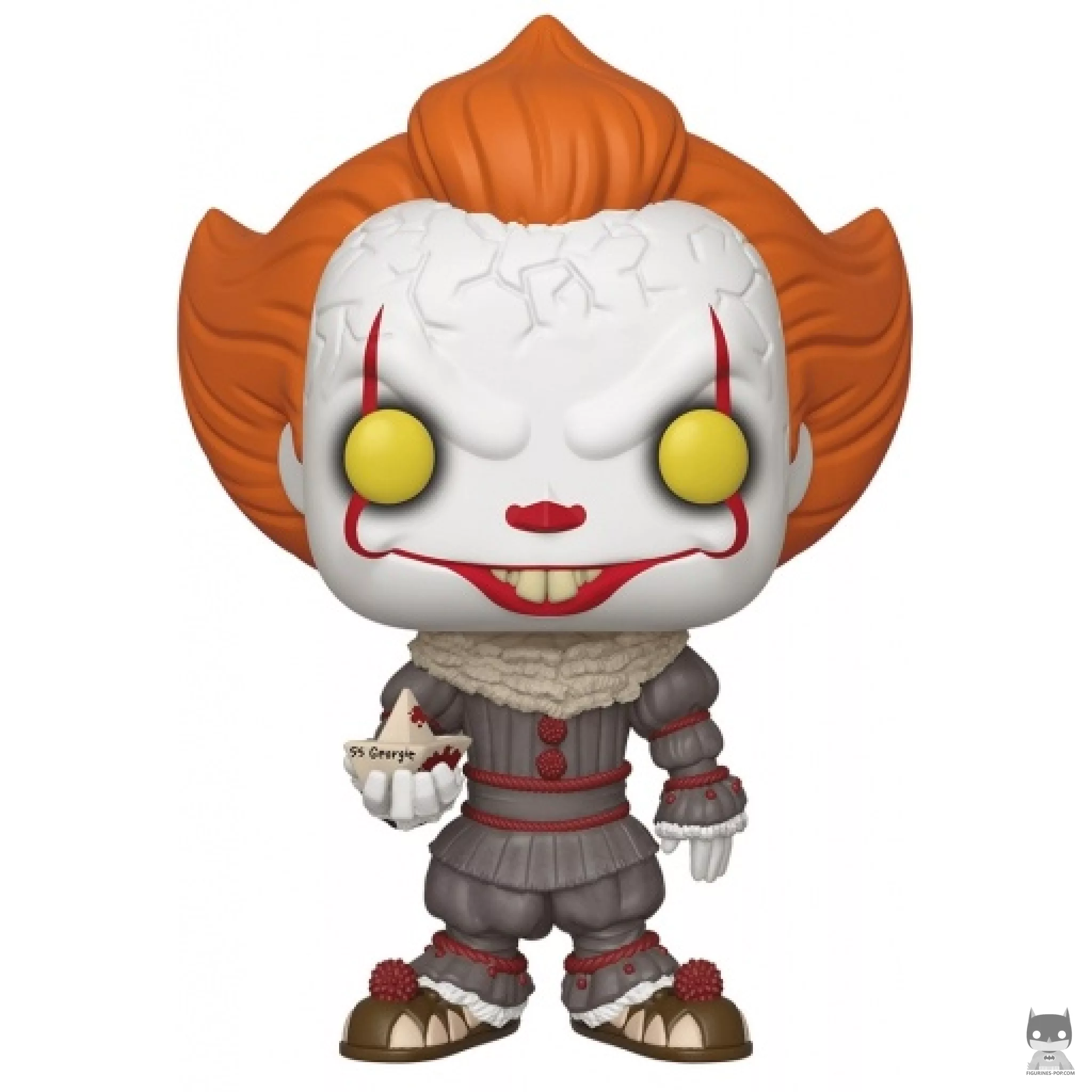 Figura Funko Pop! Pennywise (Supersized) (It: Capítulo 2)