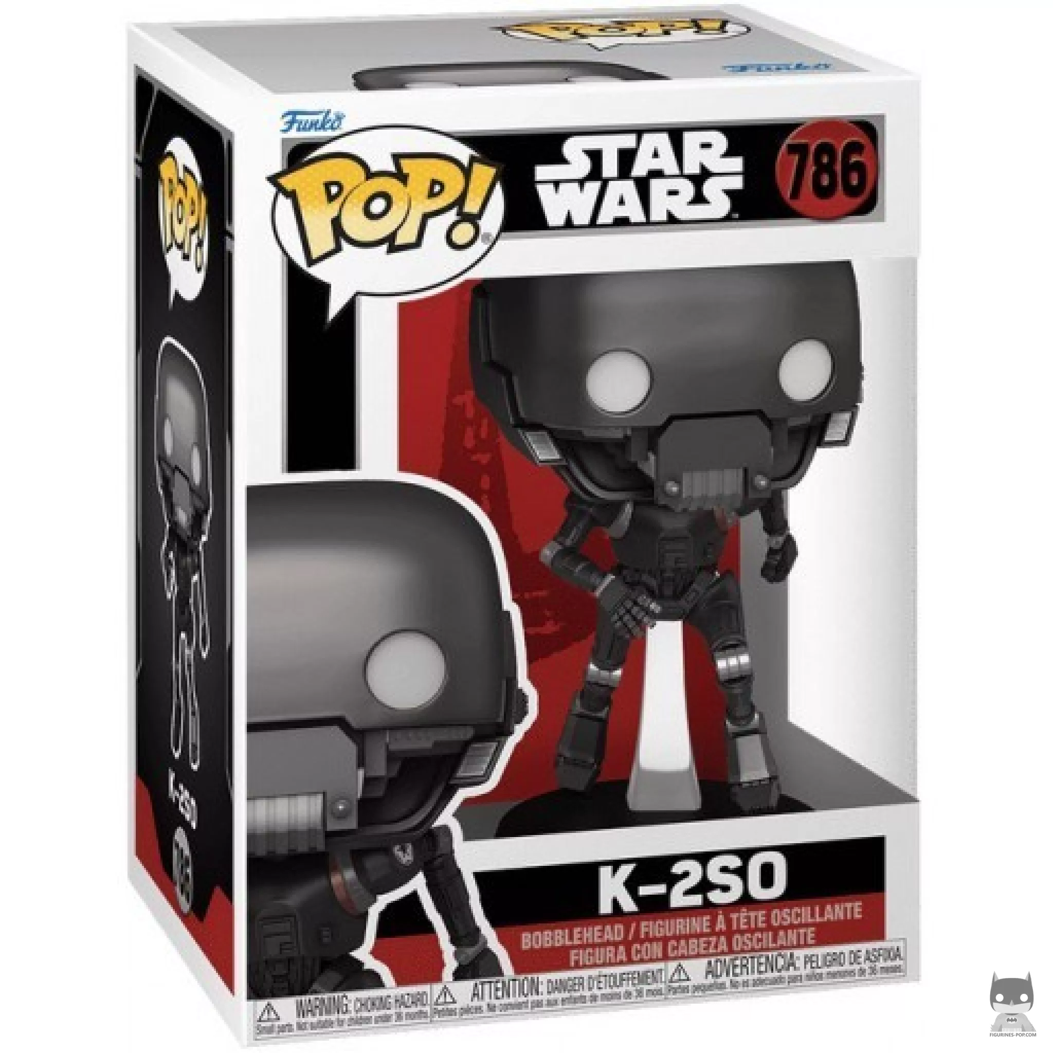 Figura Funko Pop! K-2SO en su caja