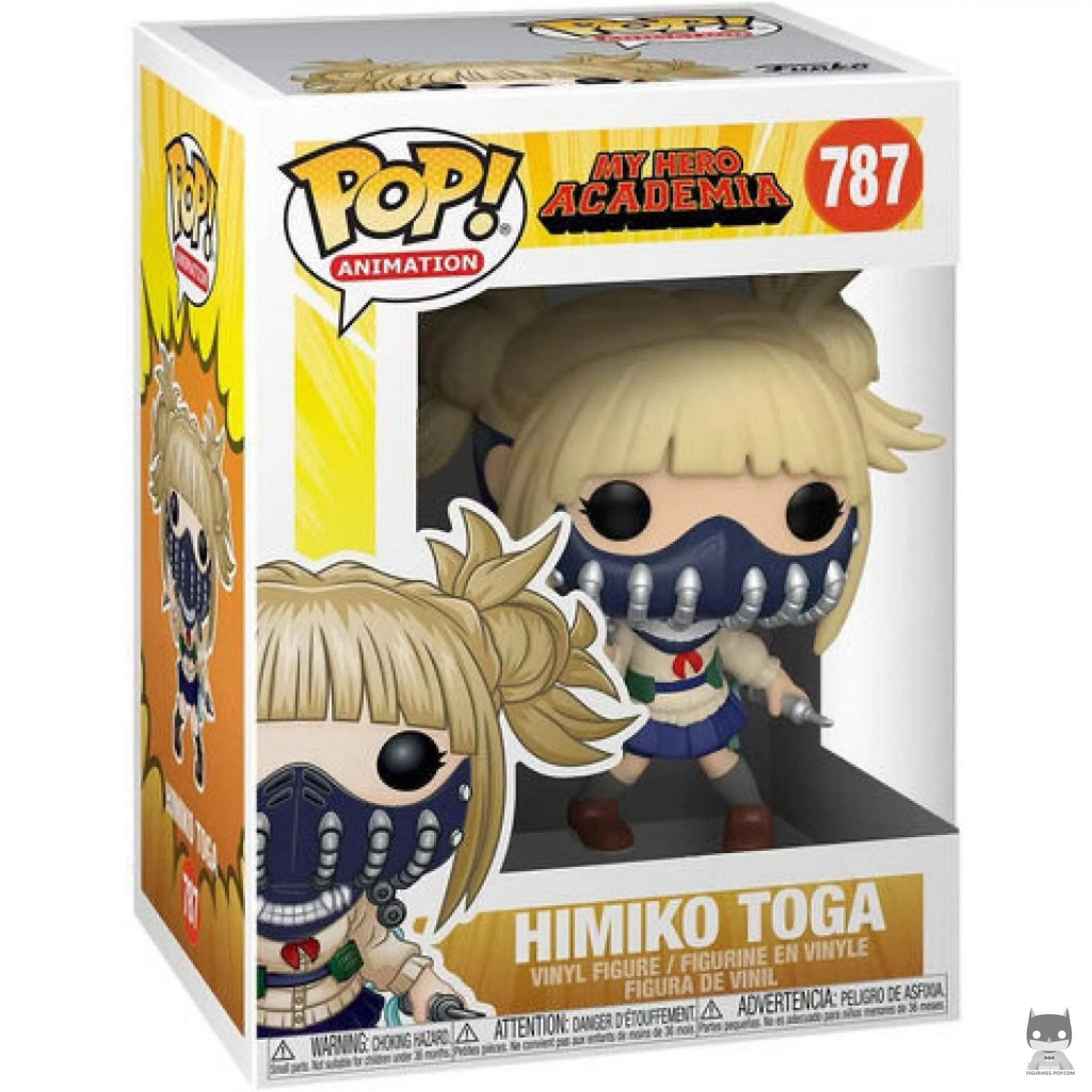 Figura Funko Pop! Himiko Toga en su caja