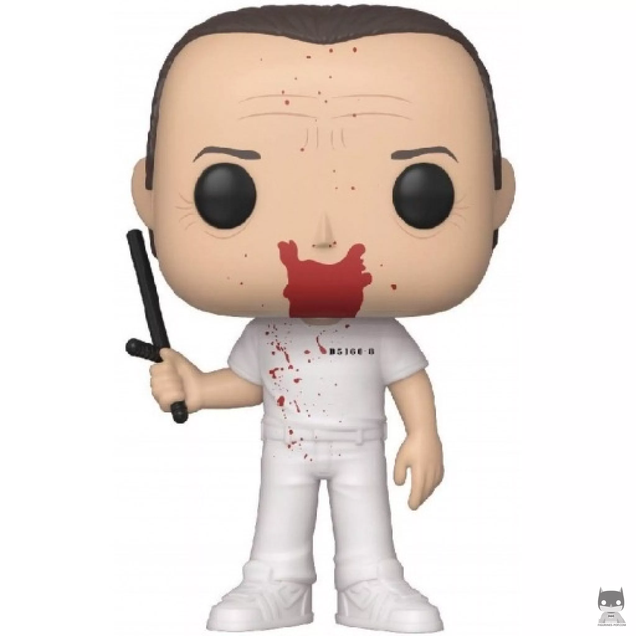 Figura Funko Pop! Hannibal Lecter (Ensangrentado) (El silencio de los corderos)