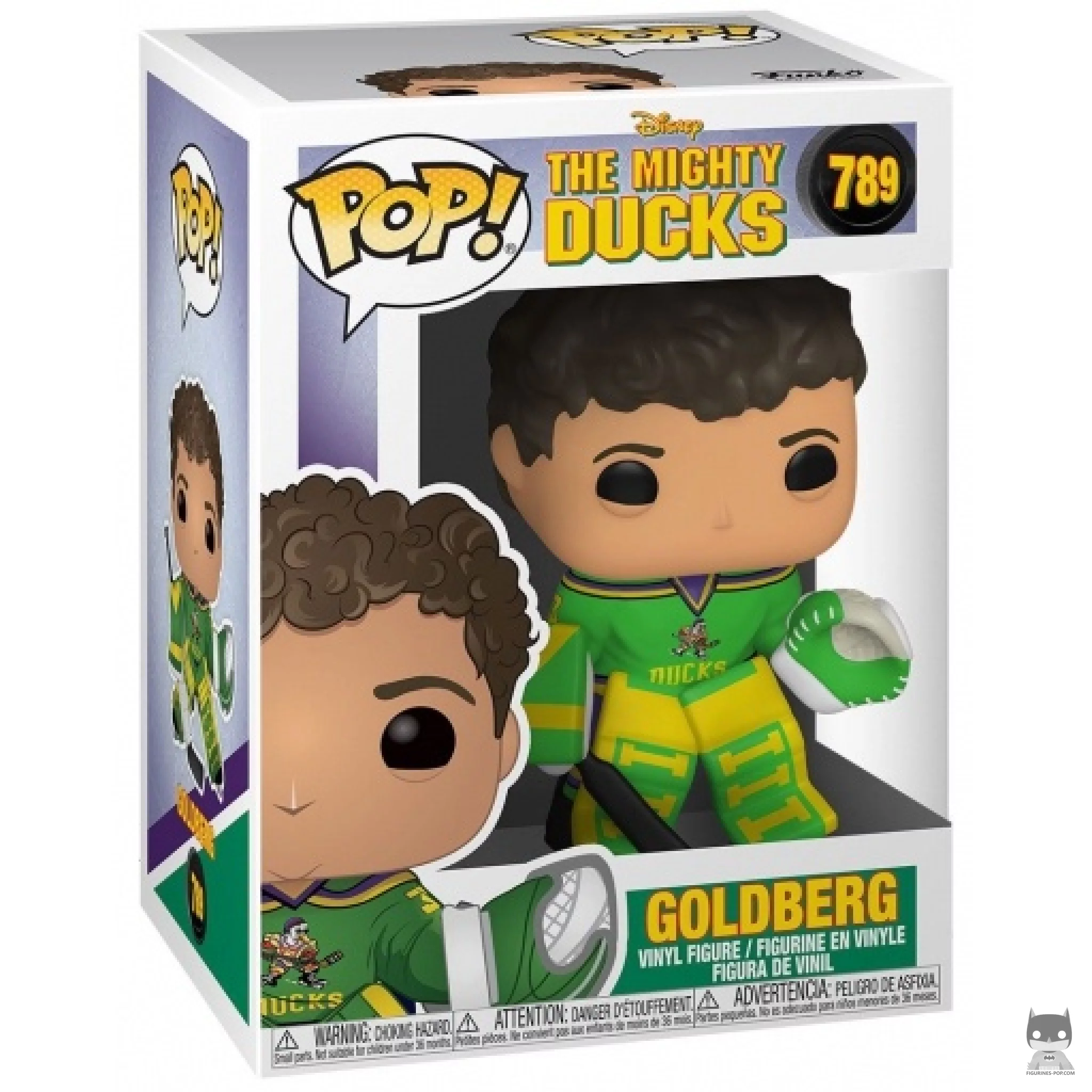 Figura Funko Pop! Goldberg en su caja