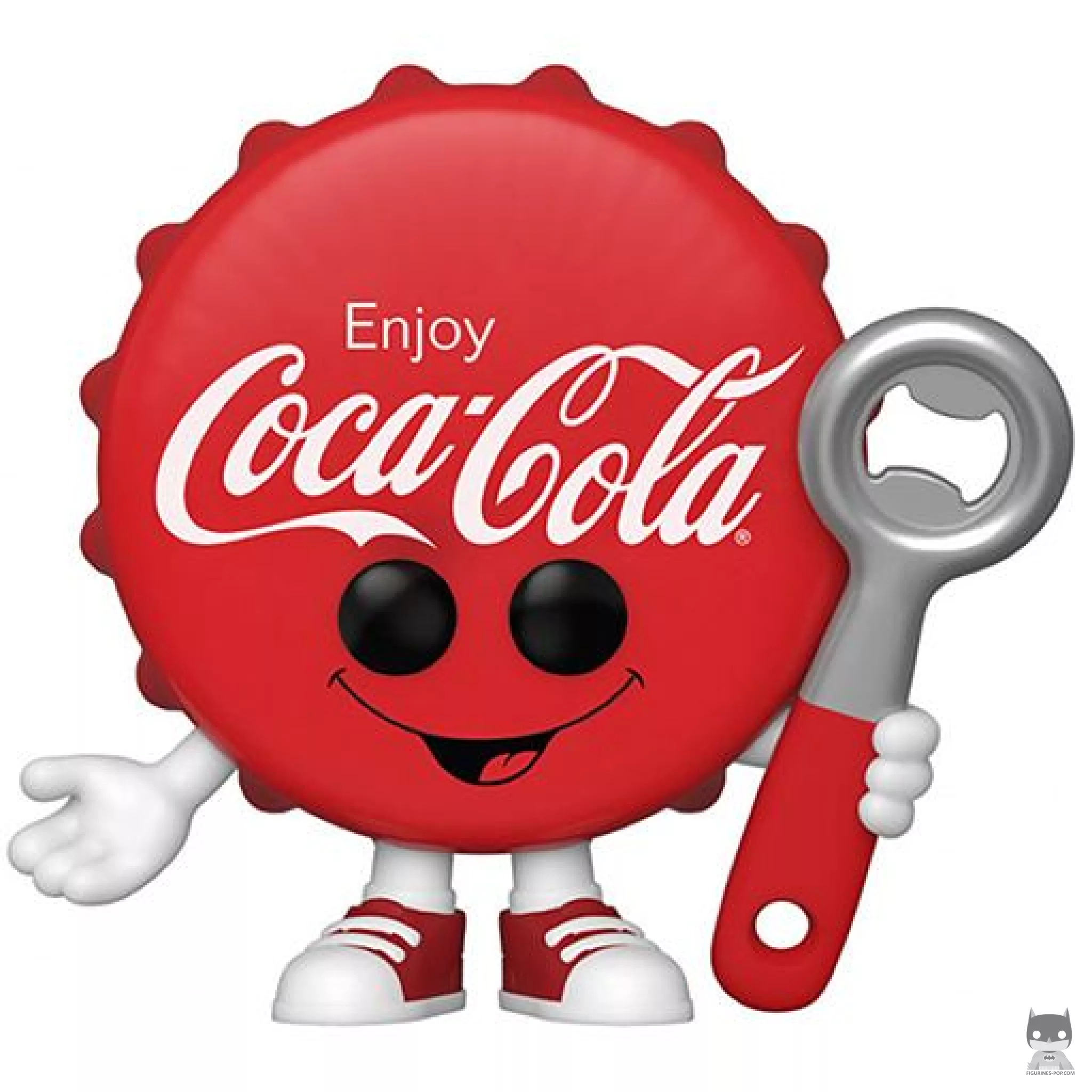 Figura Funko Pop! Chapa de Coca-Cola (Ad Icons)