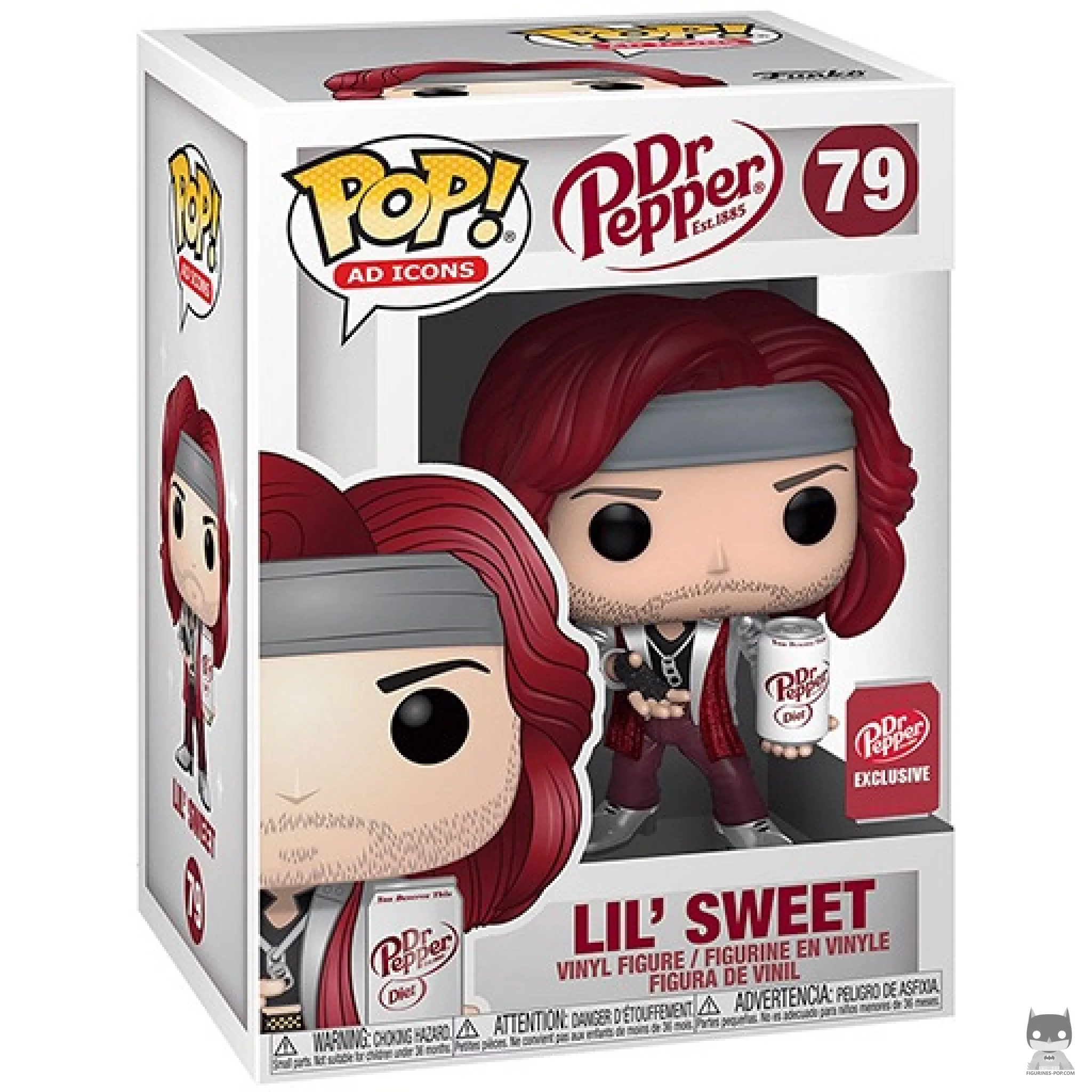 Figura Funko Pop! Lil' Sweet en su caja