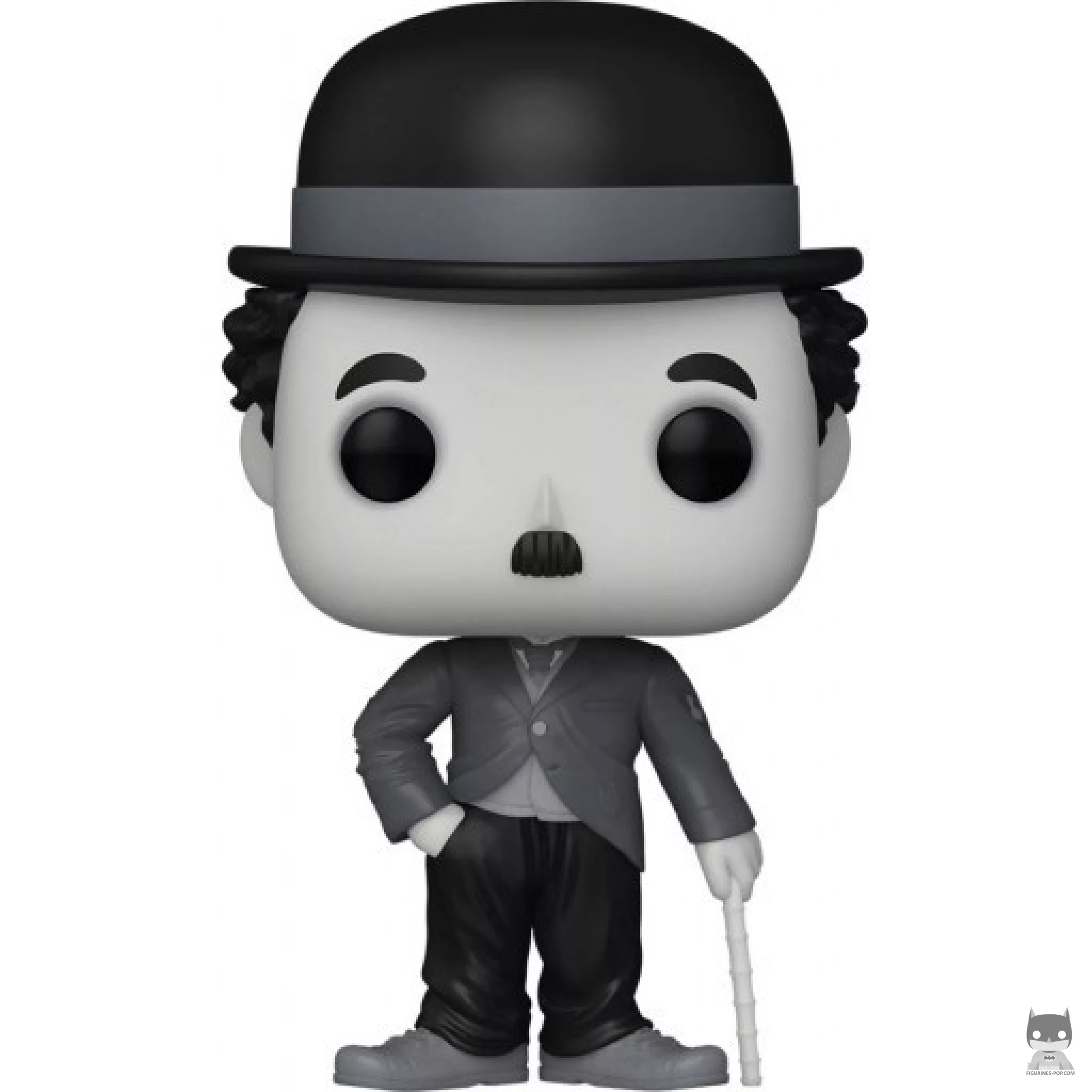 Figura Funko Pop! Charlie Chaplin (Blanco y negro) (Celebridades)