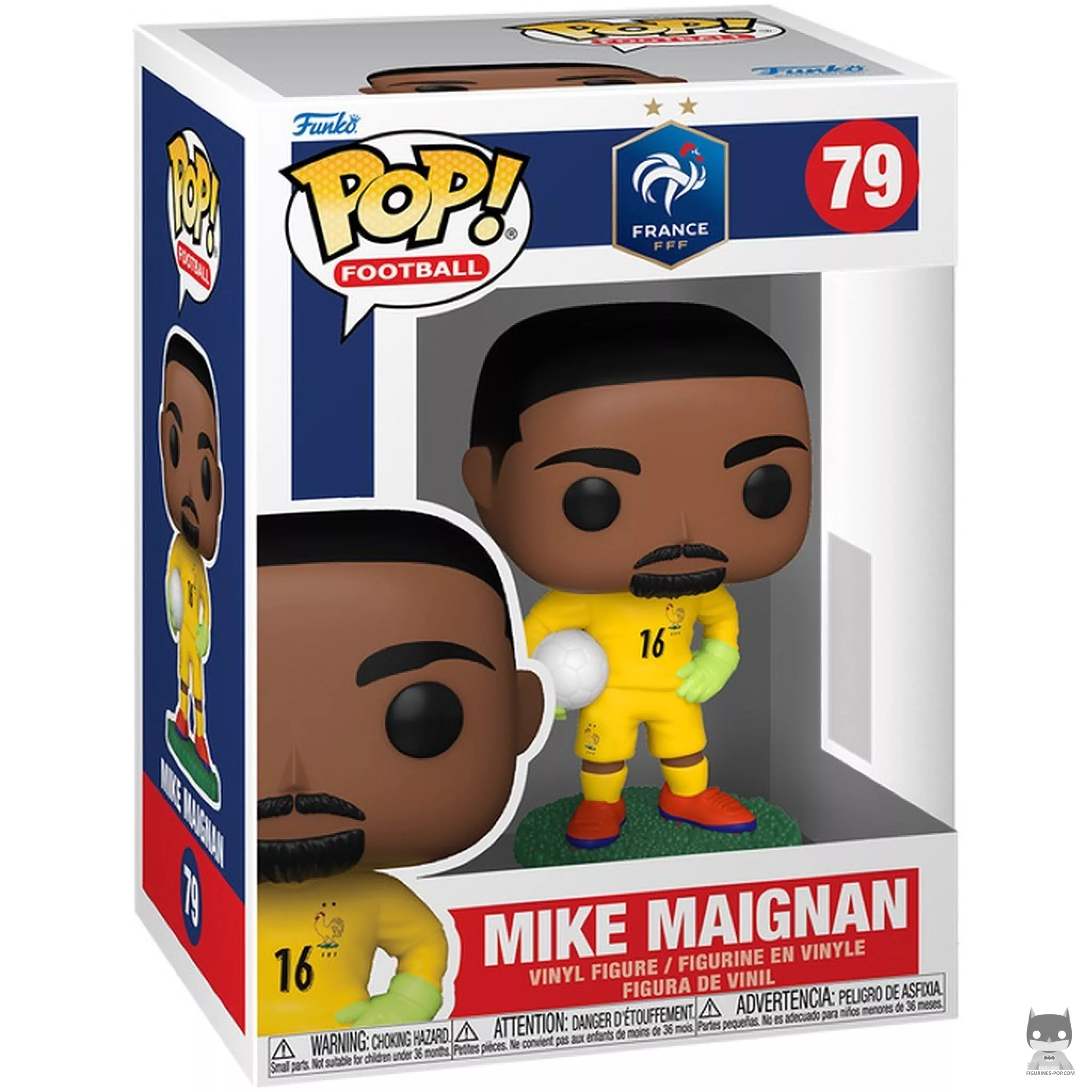 Figura Funko Pop! Mike Maignan (Francia) en su caja