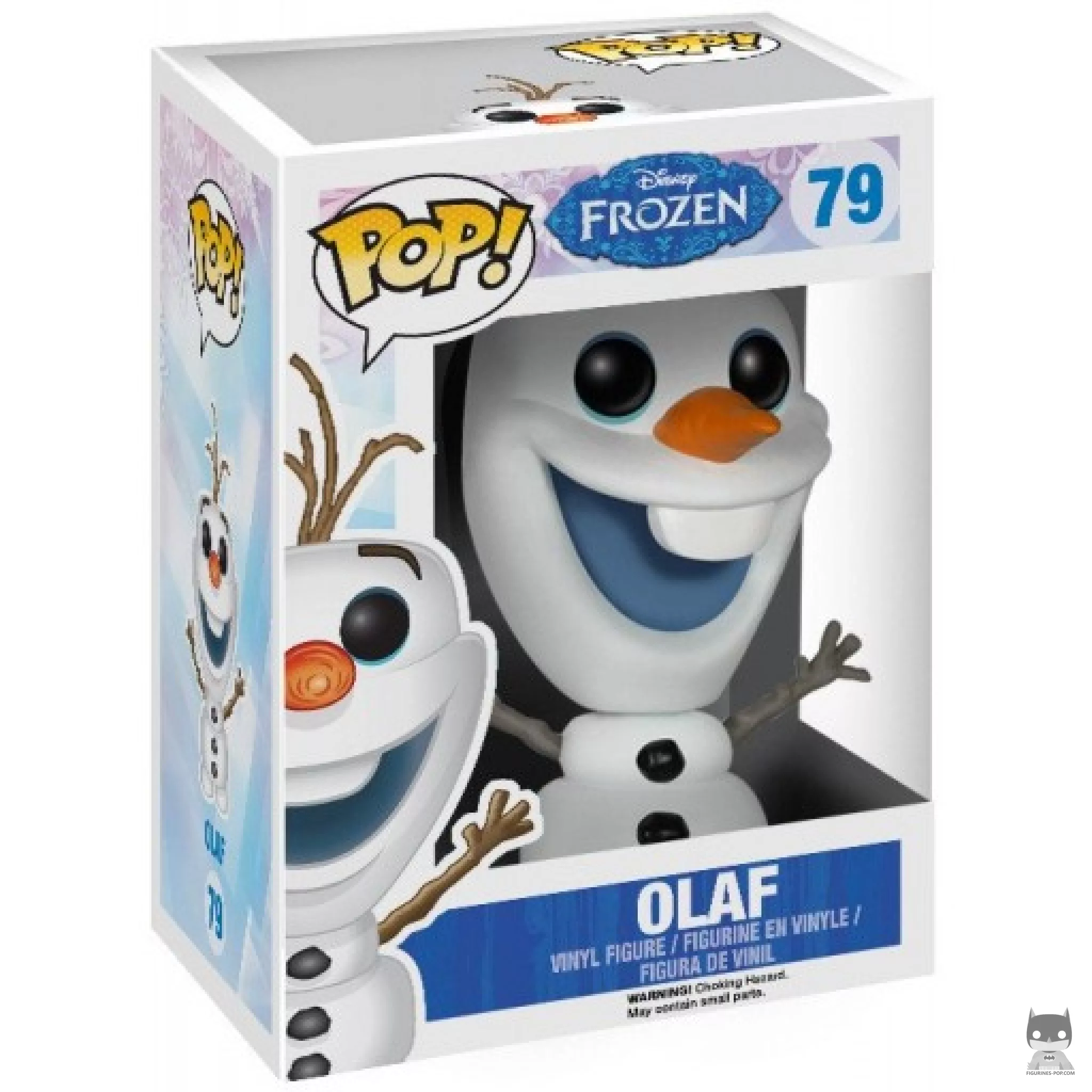 Figura Funko Pop! Olaf en su caja