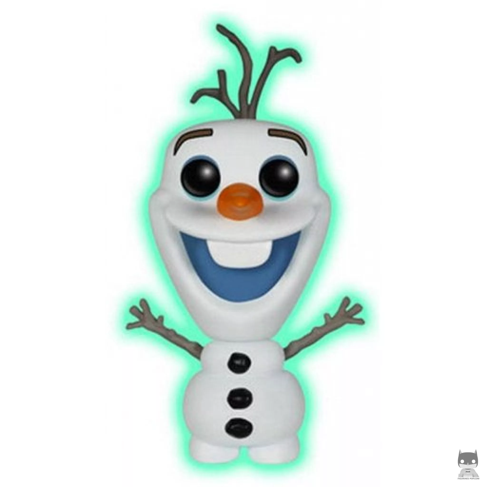 Figura Funko Pop! Olaf (Brilla en la oscuridad) (Frozen)