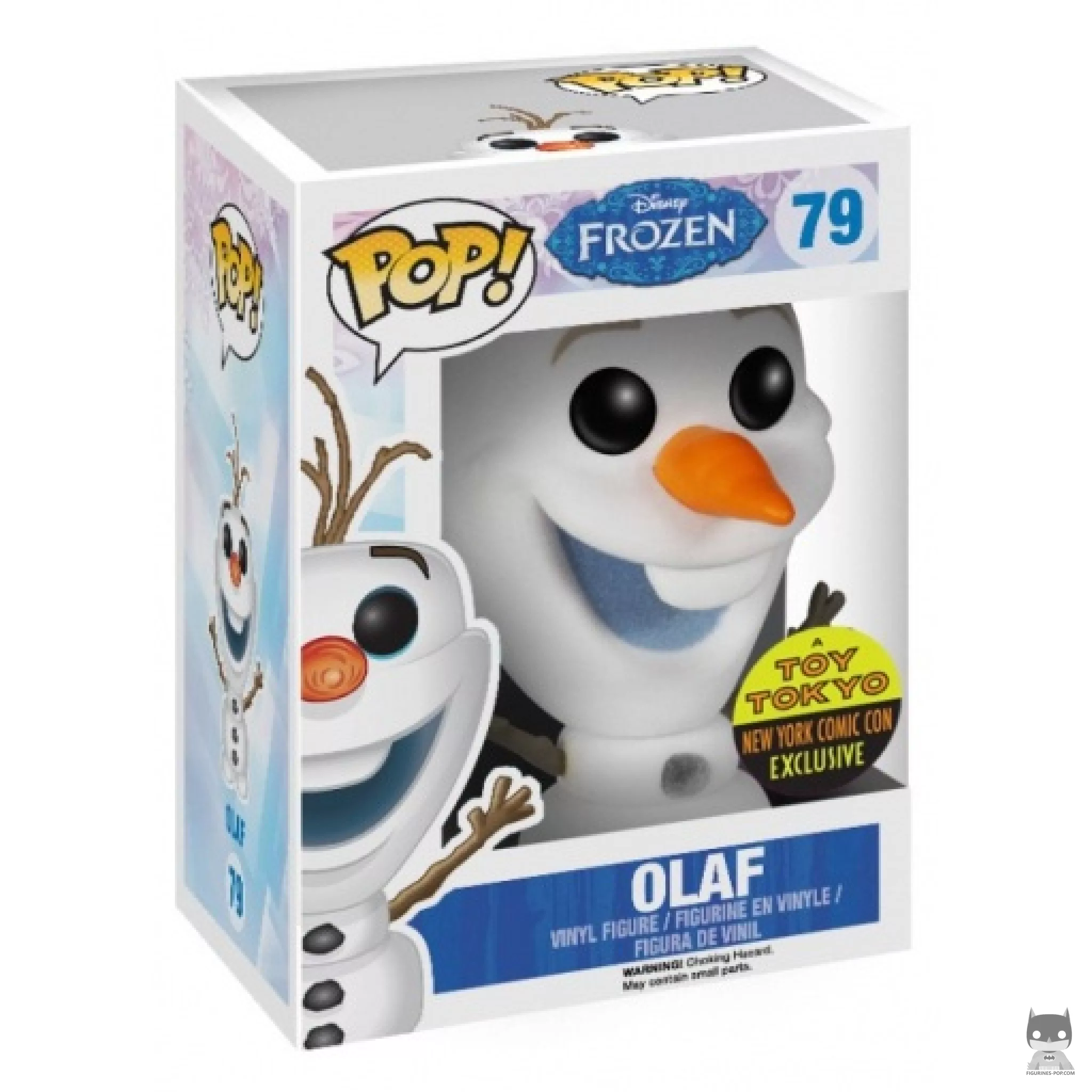 Figura Funko Pop! Olaf (Flocado) en su caja