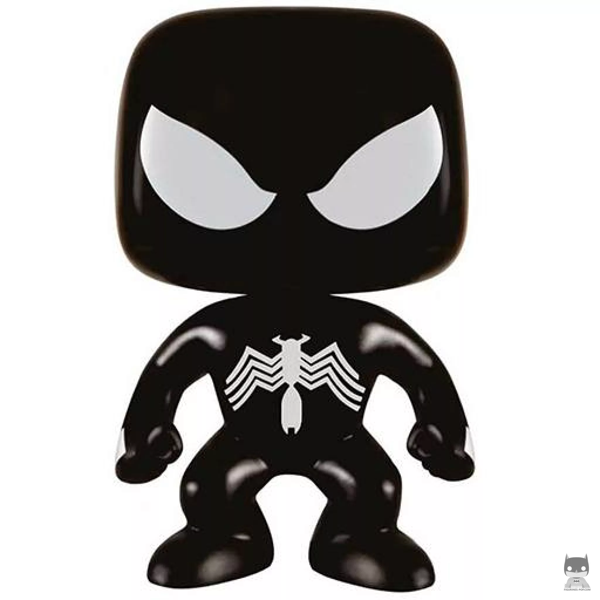Figura Funko Pop! Spider-Man (Traje negro) (Marvel Comics)