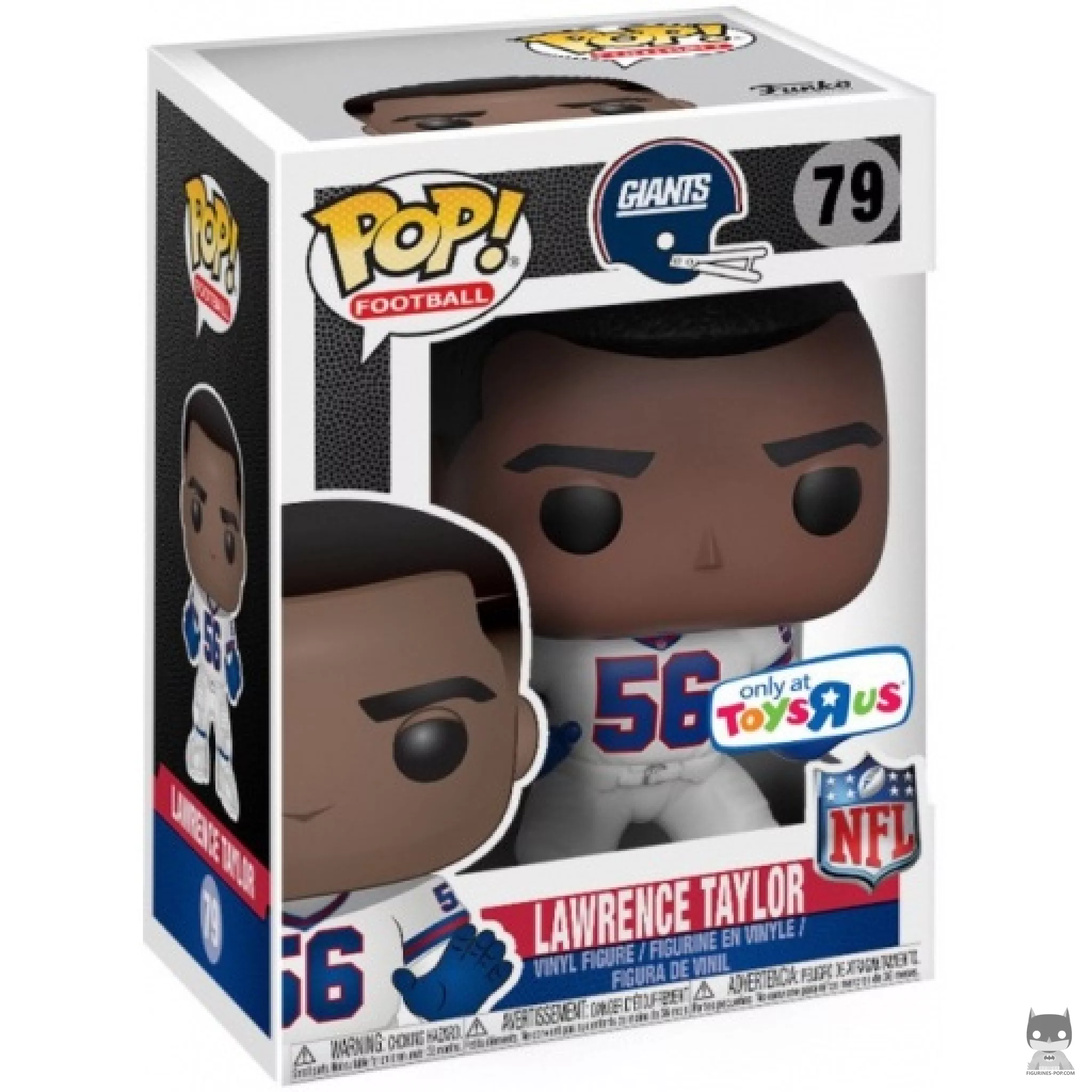 Figura Funko Pop! Lawrence Taylor en su caja