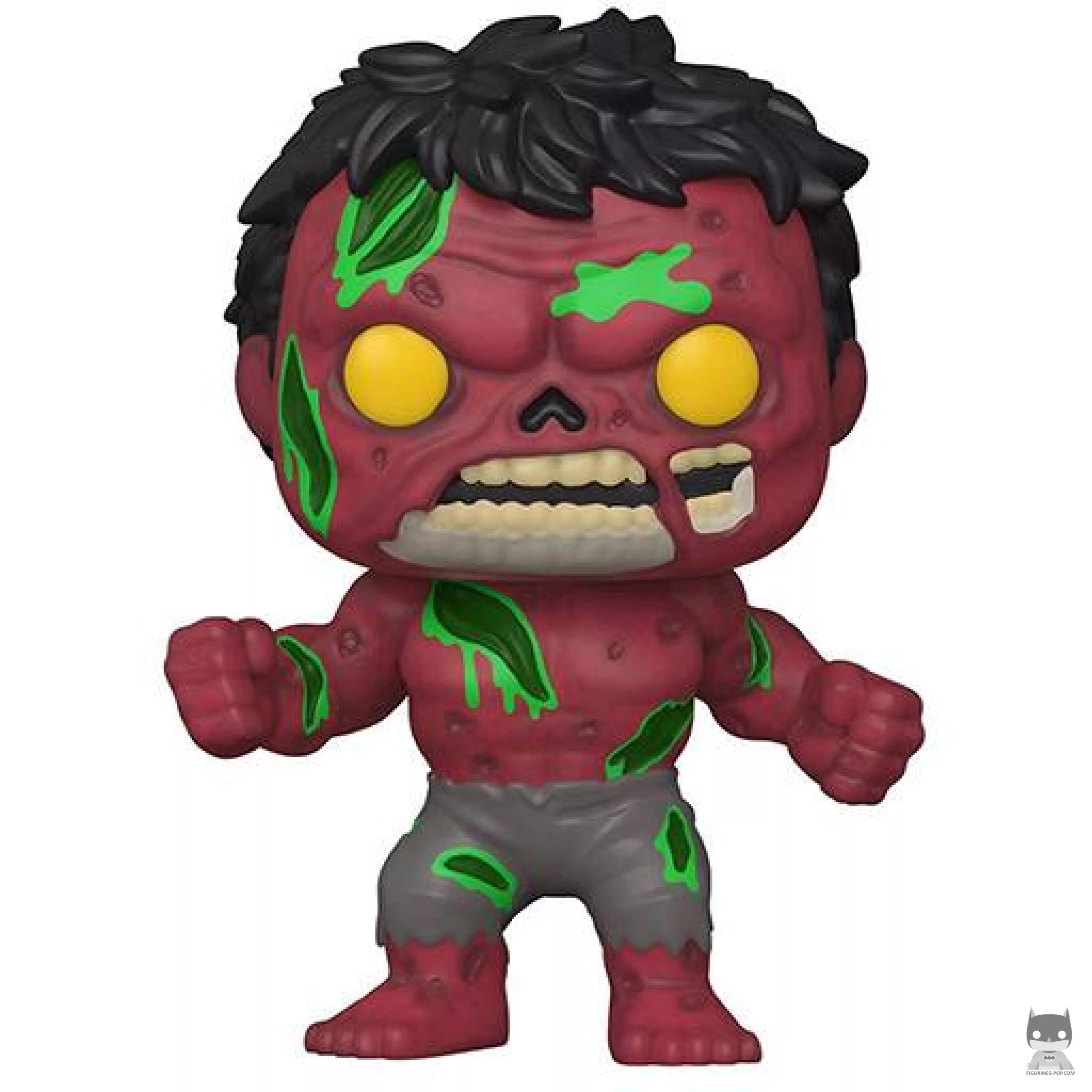 Figura Funko Pop! Hulk Rojo zombi (Marvel Zombies)