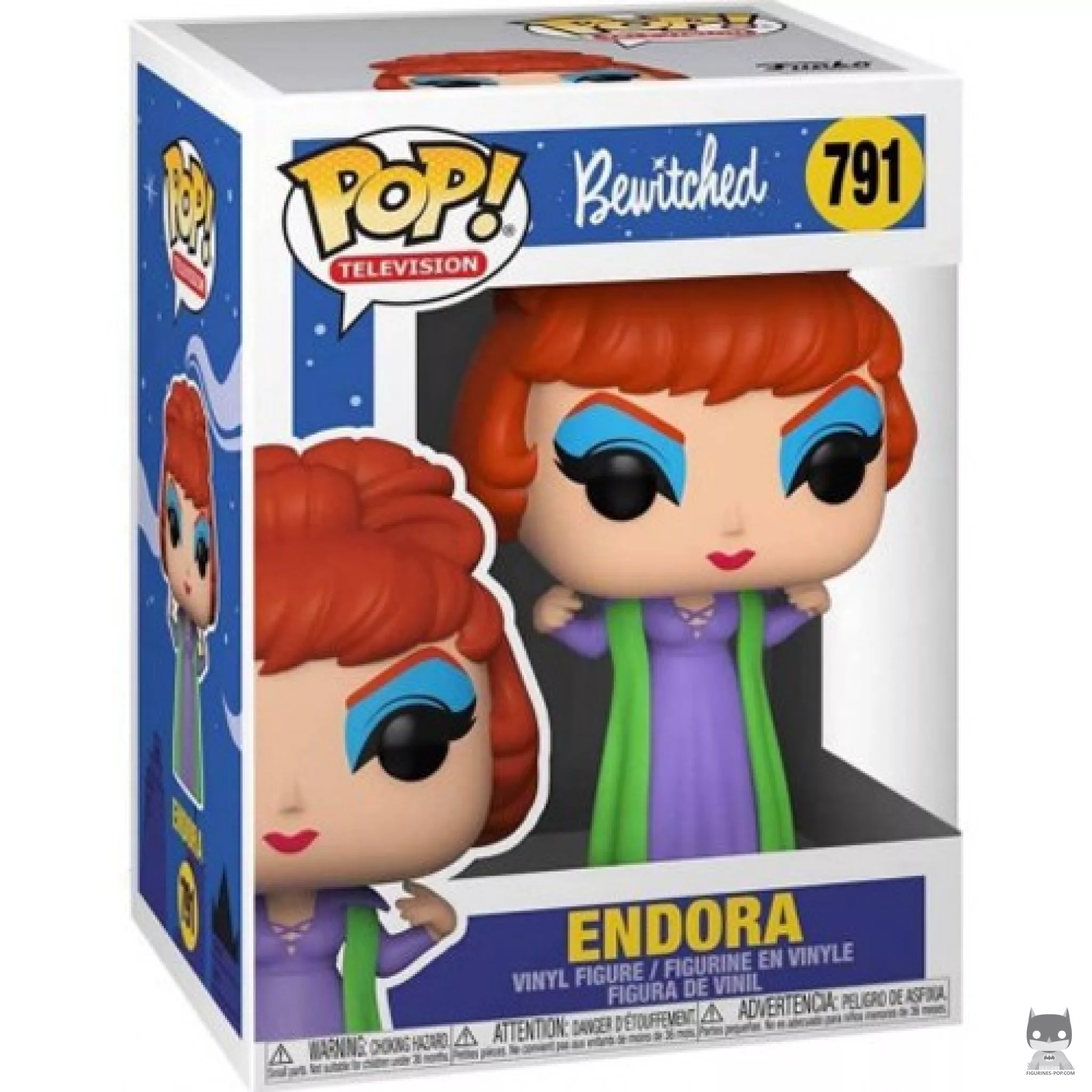 Figura Funko Pop! Endora en su caja