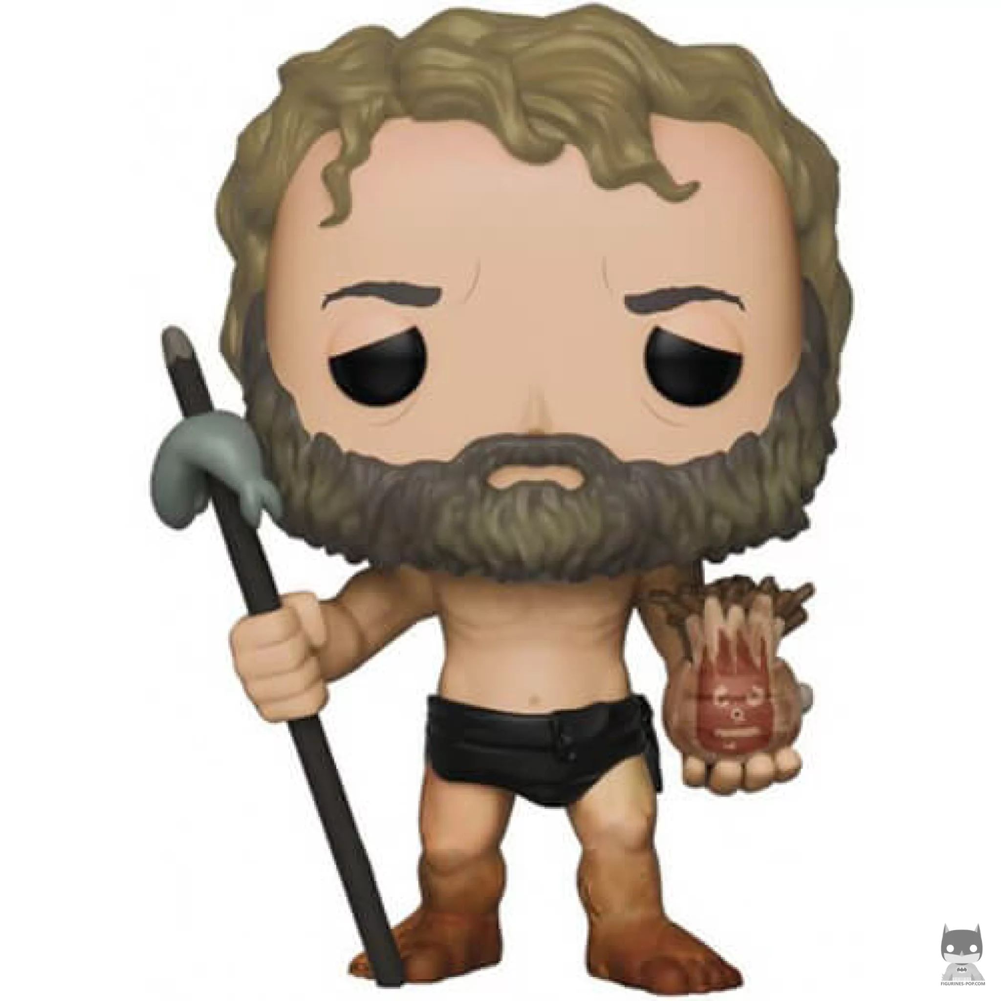 Figura Funko Pop! Chuck Noland y Wilson (Náufrago)