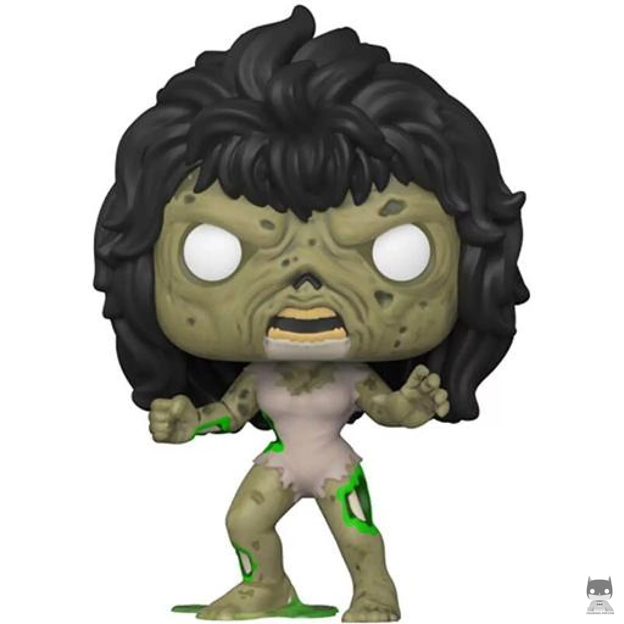 Figura Funko Pop! She-Hulk zombi (Marvel Zombies)