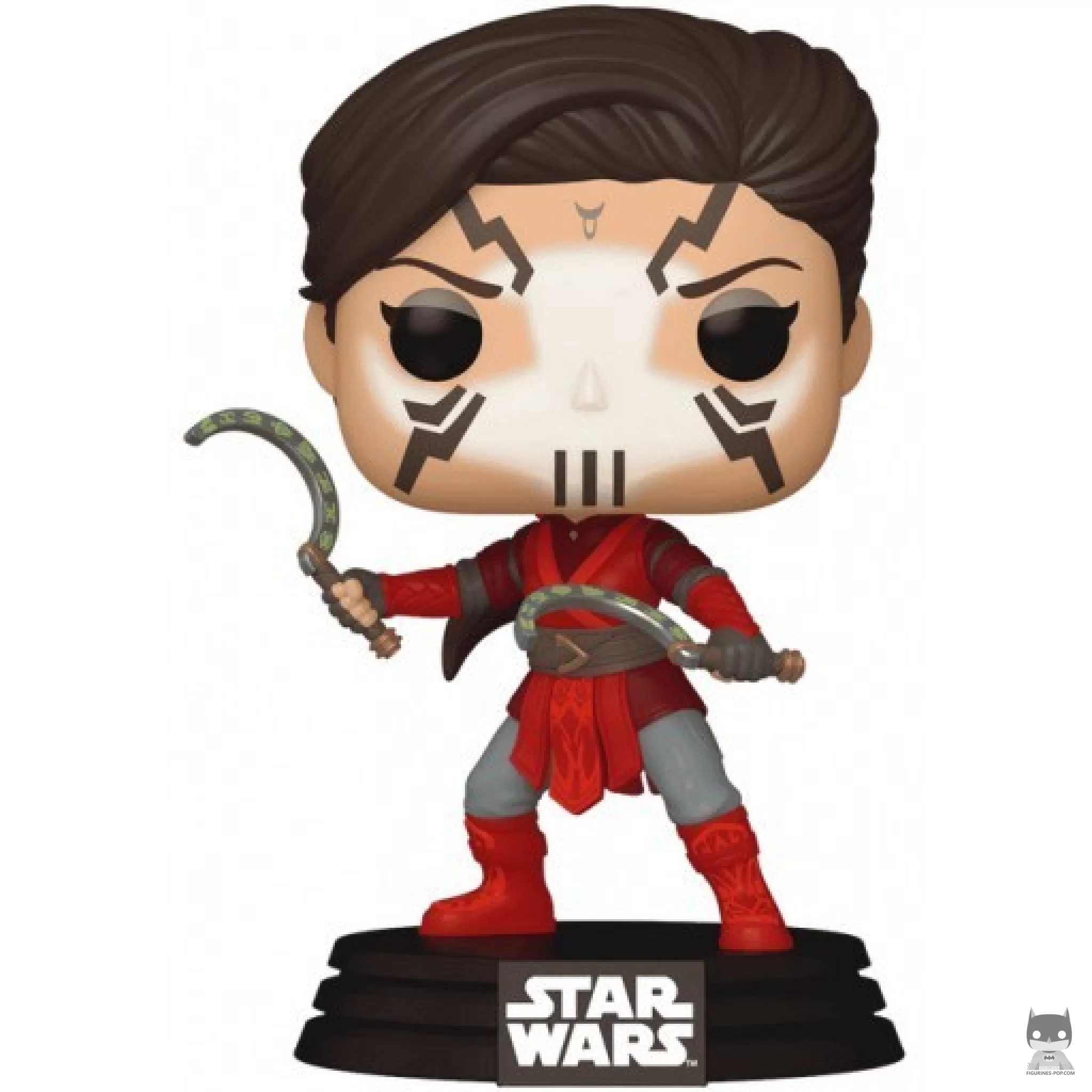 Figura Funko Pop! Morgan Elsbeth (Brilla en la oscuridad) (Star Wars: Tales of the Empire)