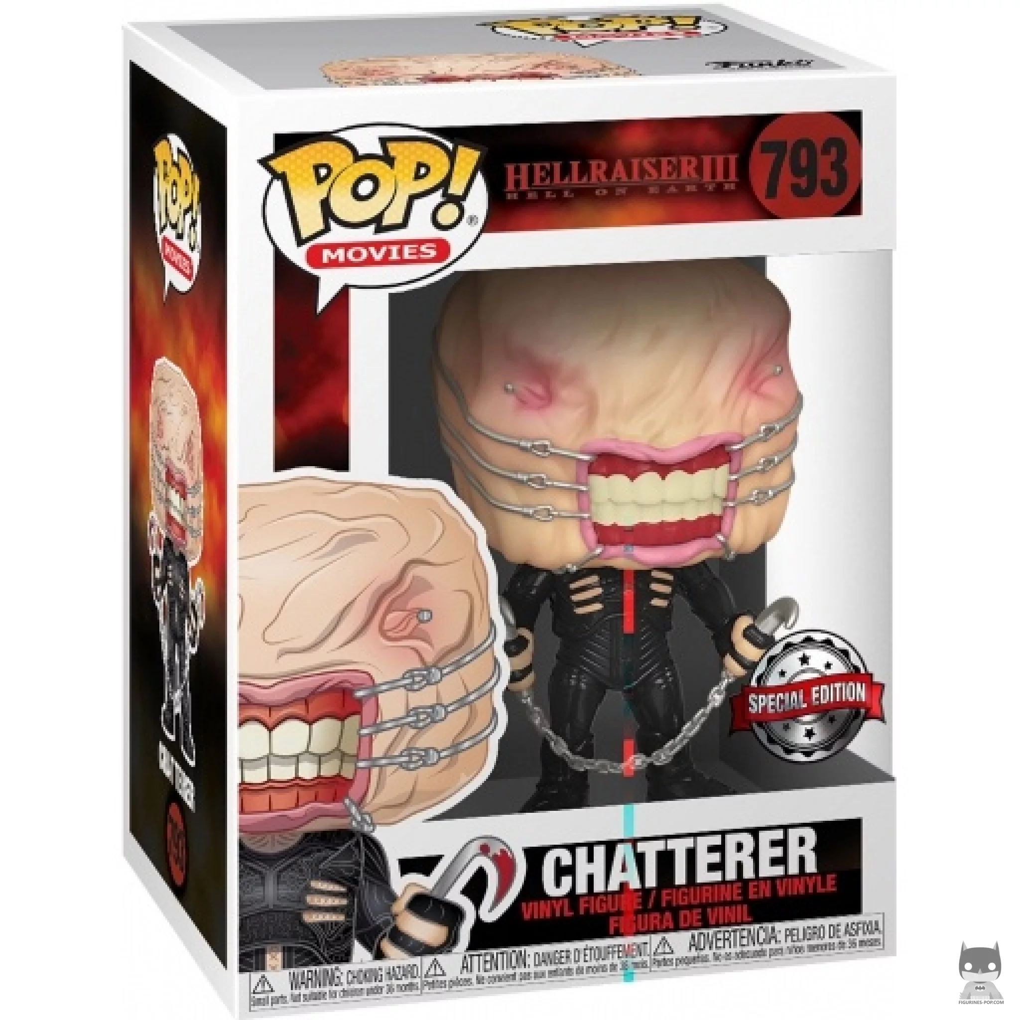 Figura Funko Pop! Chatterer en su caja
