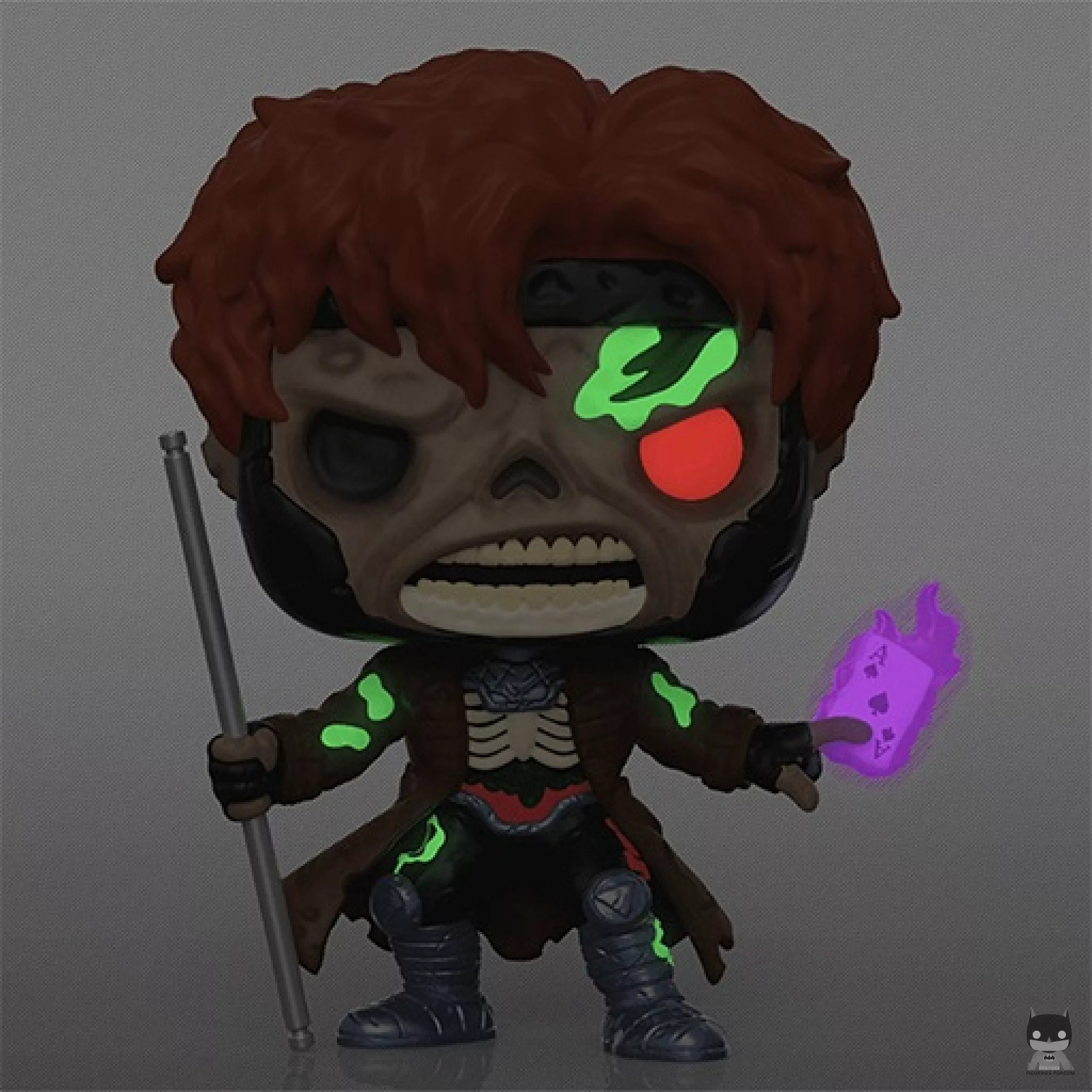 Figura Funko Pop! Gambit zombi (Marvel Zombies)