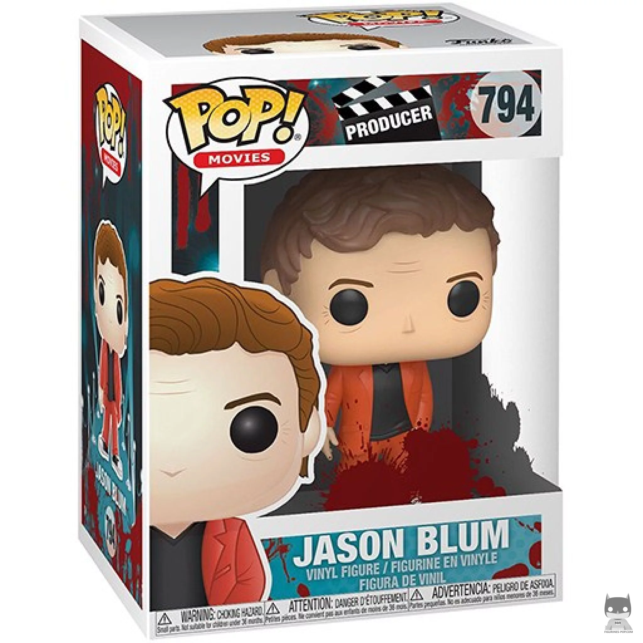 Figura Funko Pop! Jason Blum en su caja