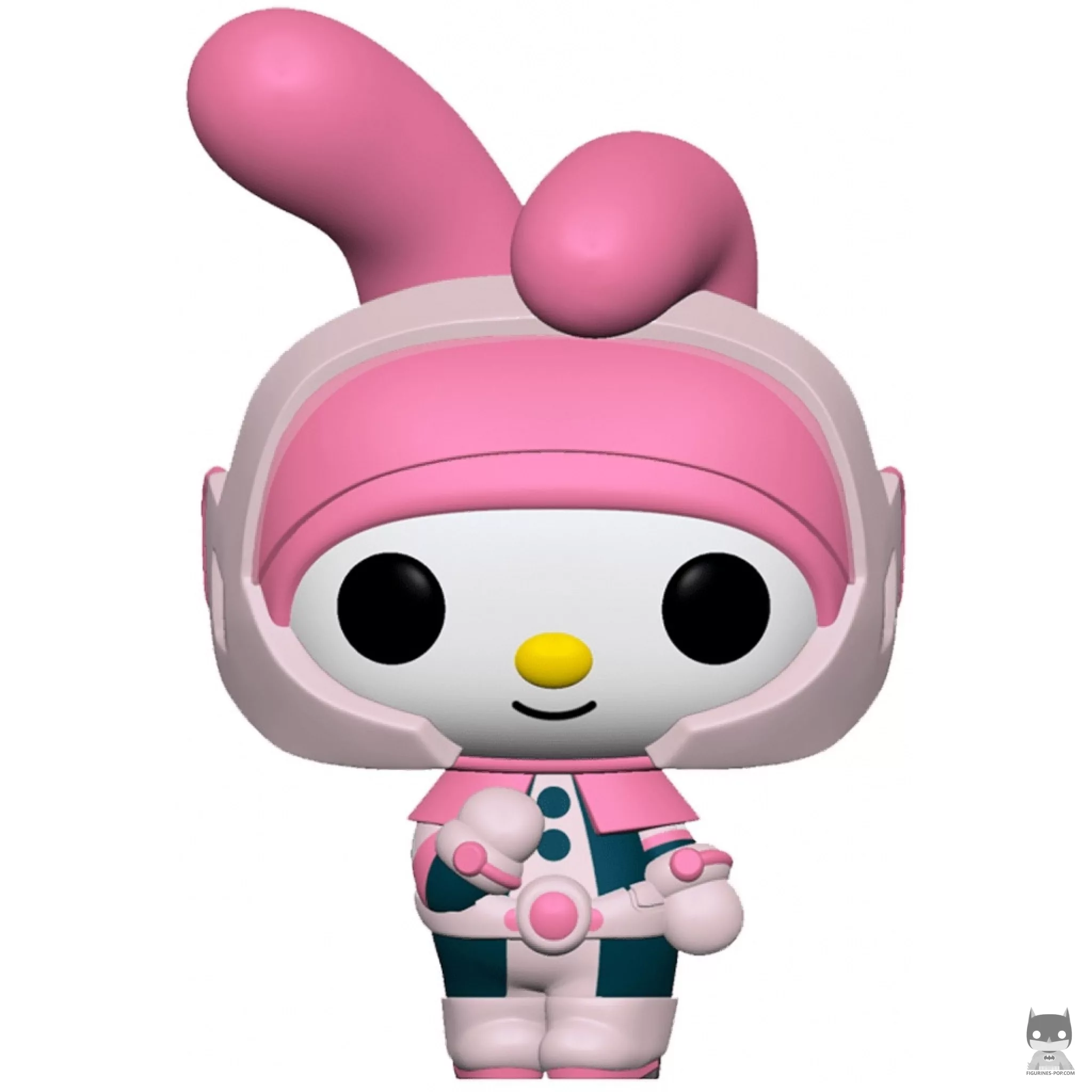 Figura Funko Pop! My Melody Ochaco (Metalizado) en su caja