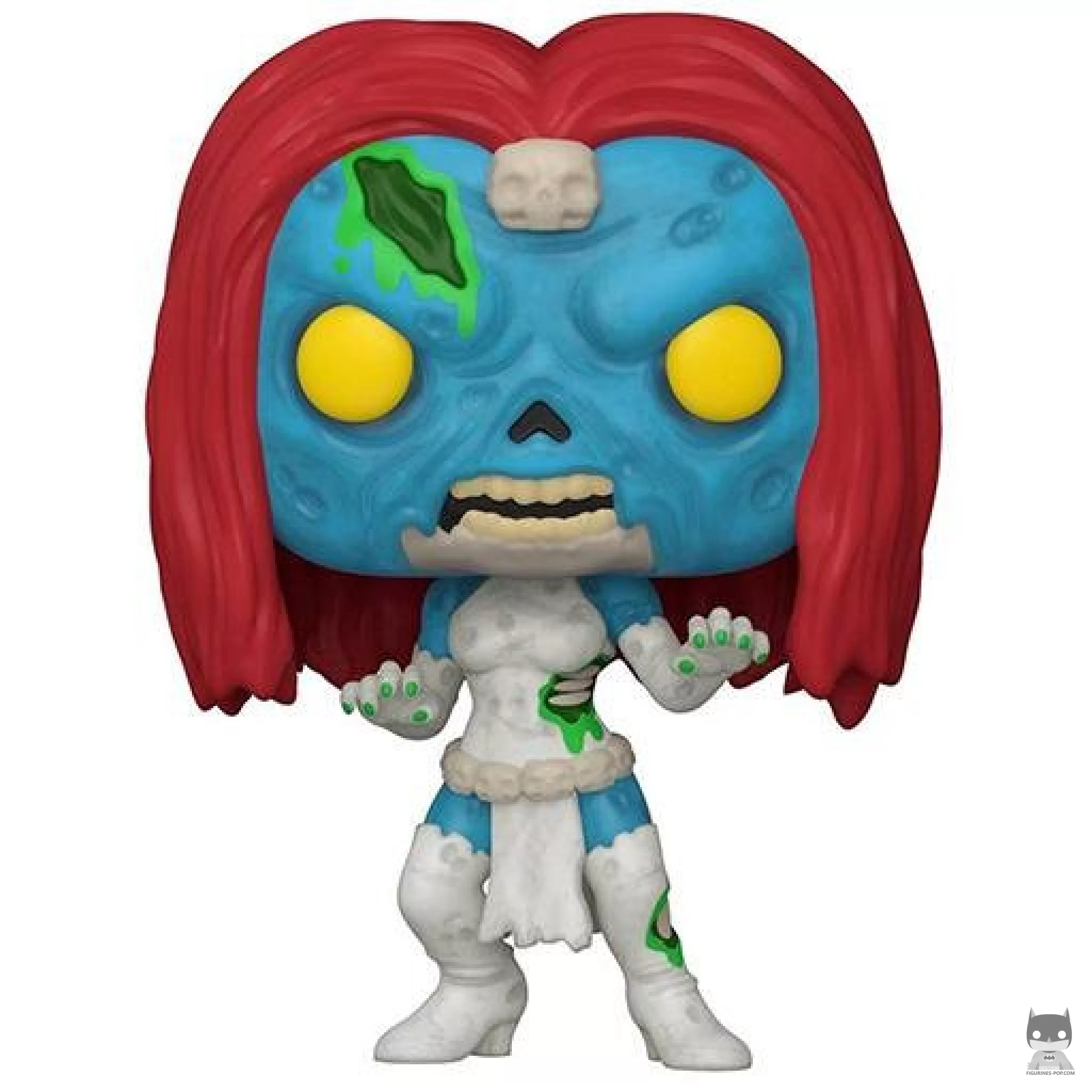 Figura Funko Pop! Mística zombi (Marvel Zombies)