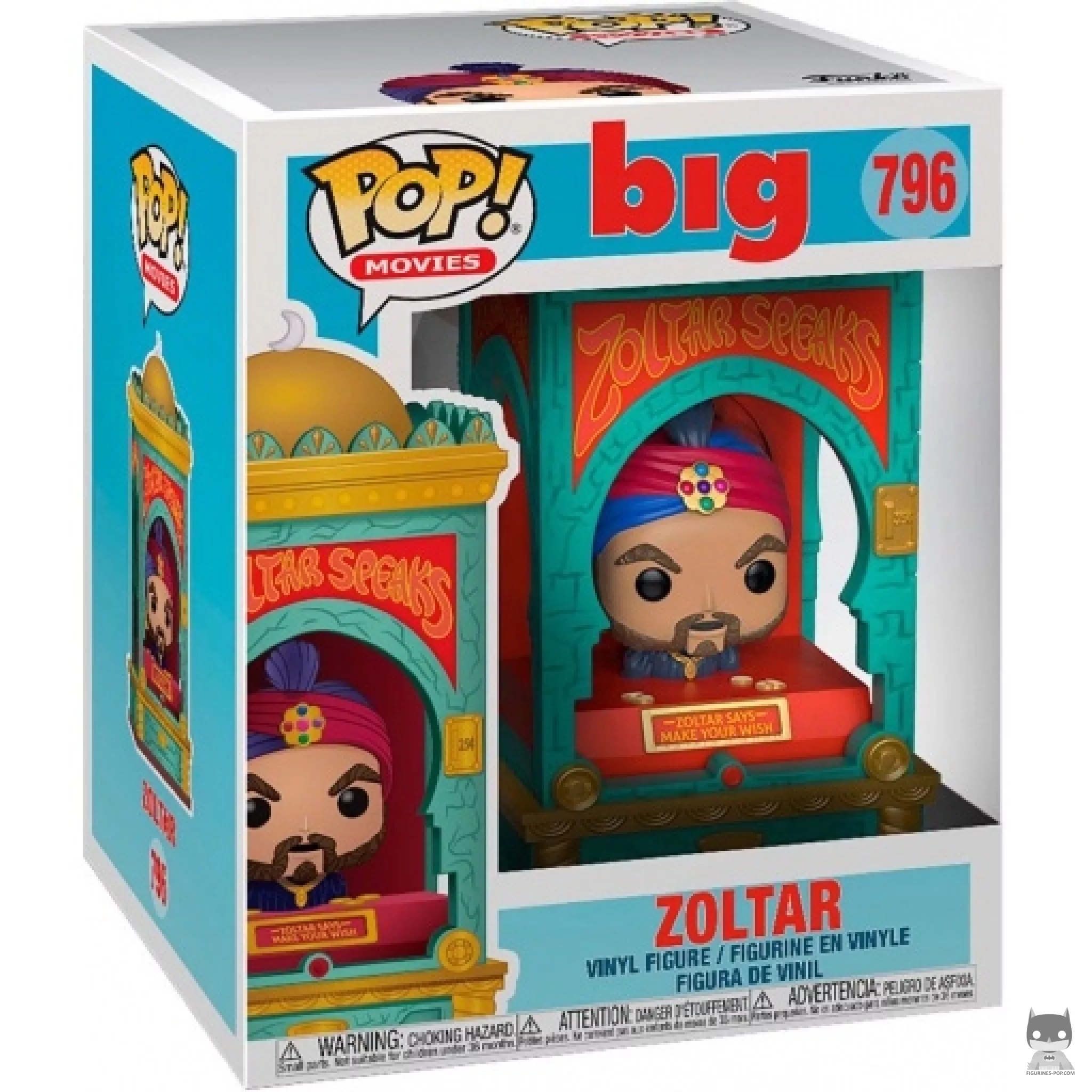 Figura Funko Pop! Zoltar (Supersized) en su caja
