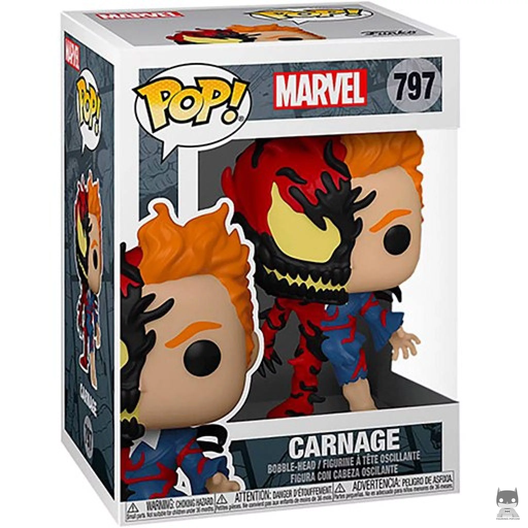 Figura Funko Pop! Matanza en su caja