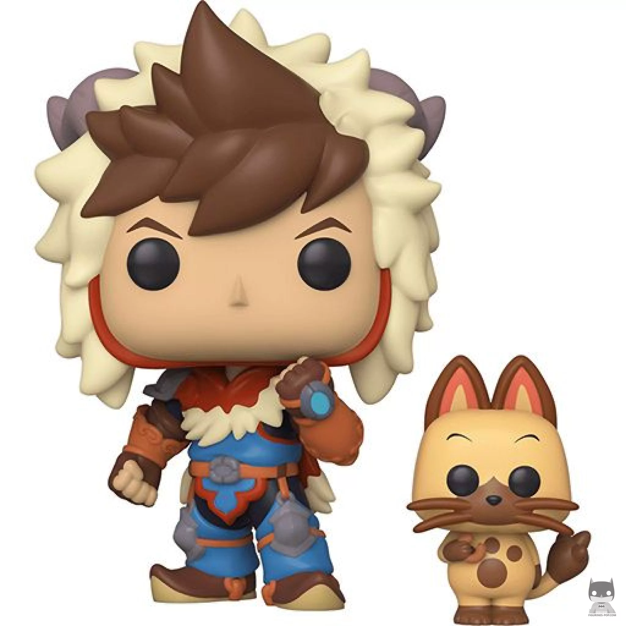 Figura Funko Pop! Lute & Navirou (Monster Hunter)