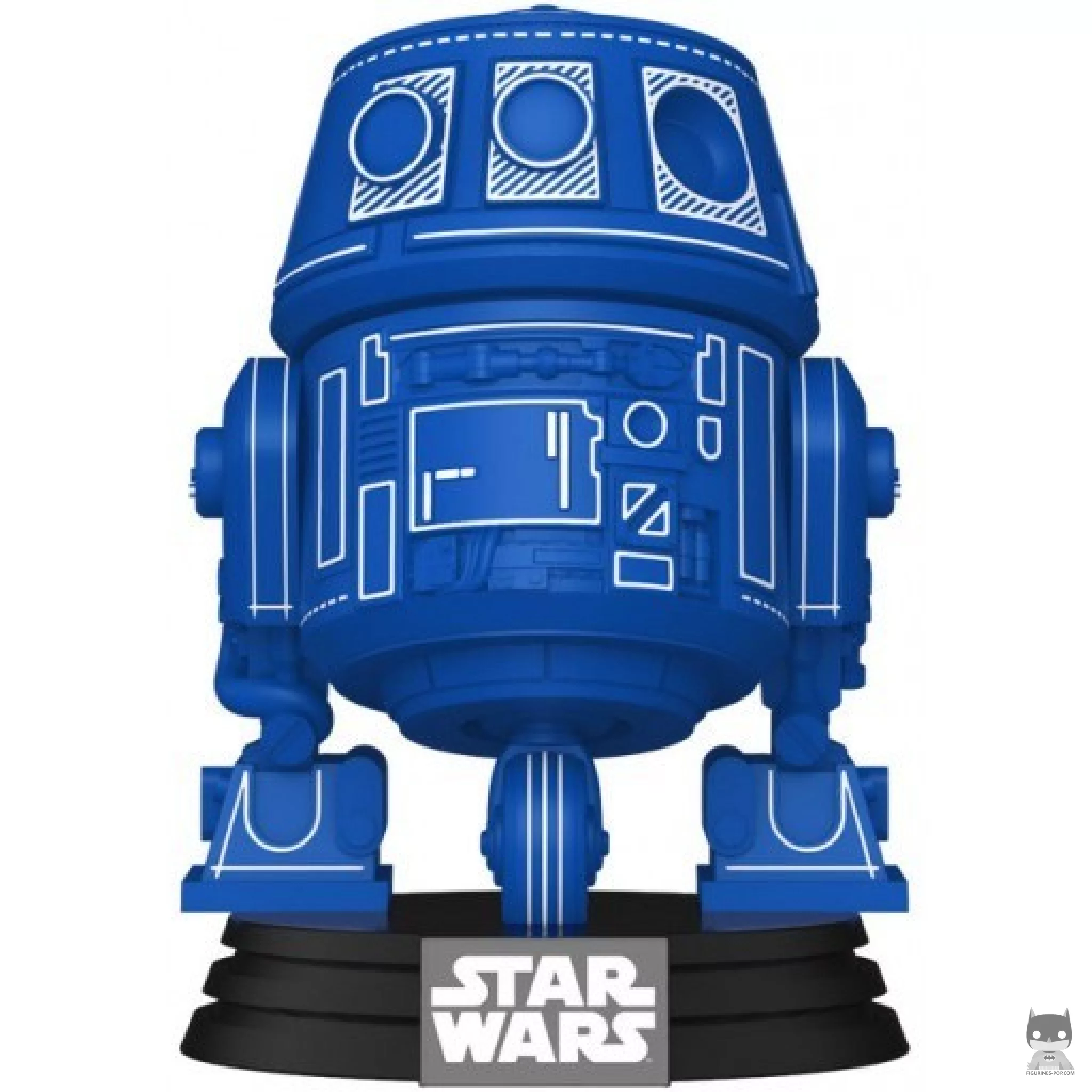 Figura Funko Pop! C1-10P (Chopper) (Deco plano) (Star Wars (Artist Series))