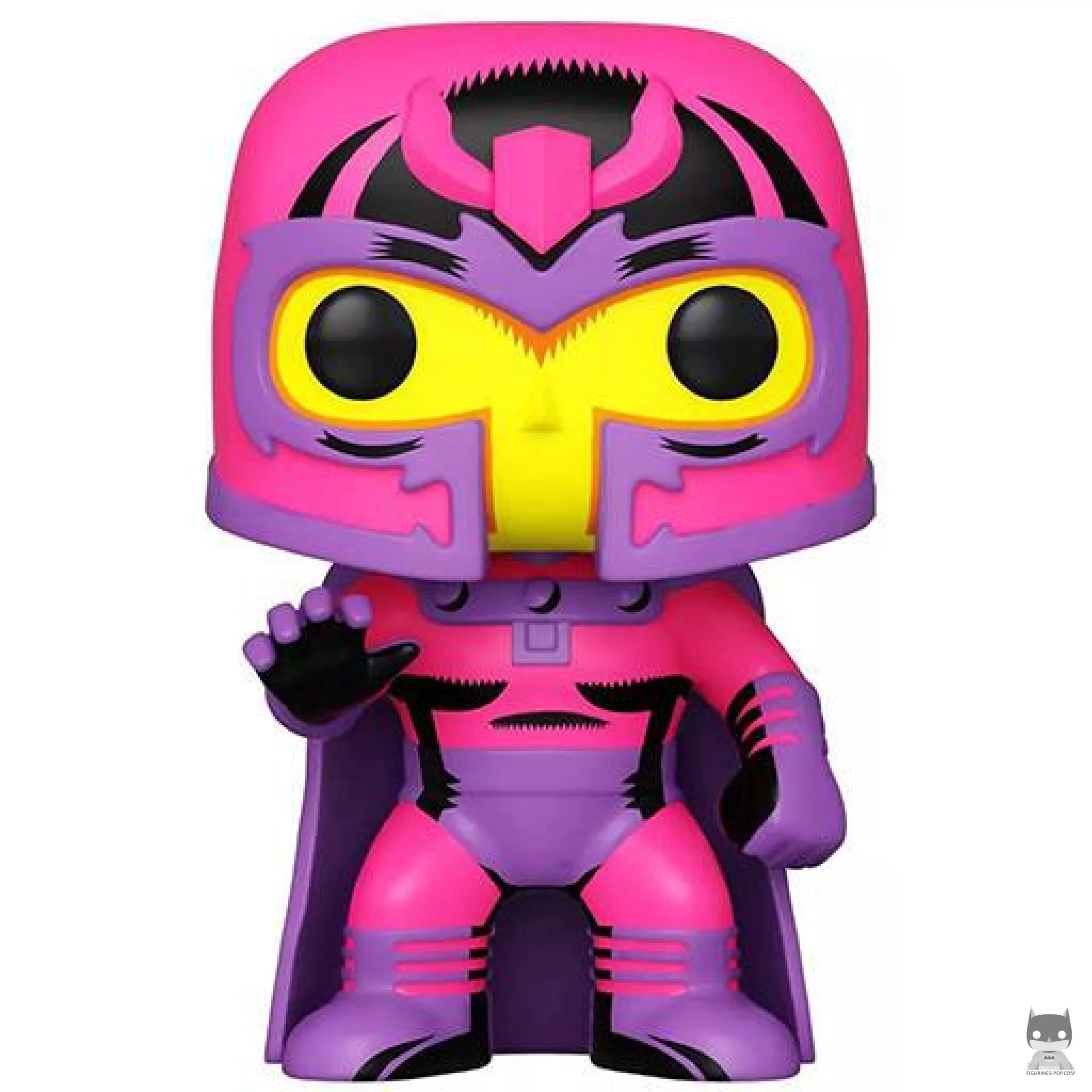 Figura Funko Pop! Magneto (Luz negra) (Marvel Comics)